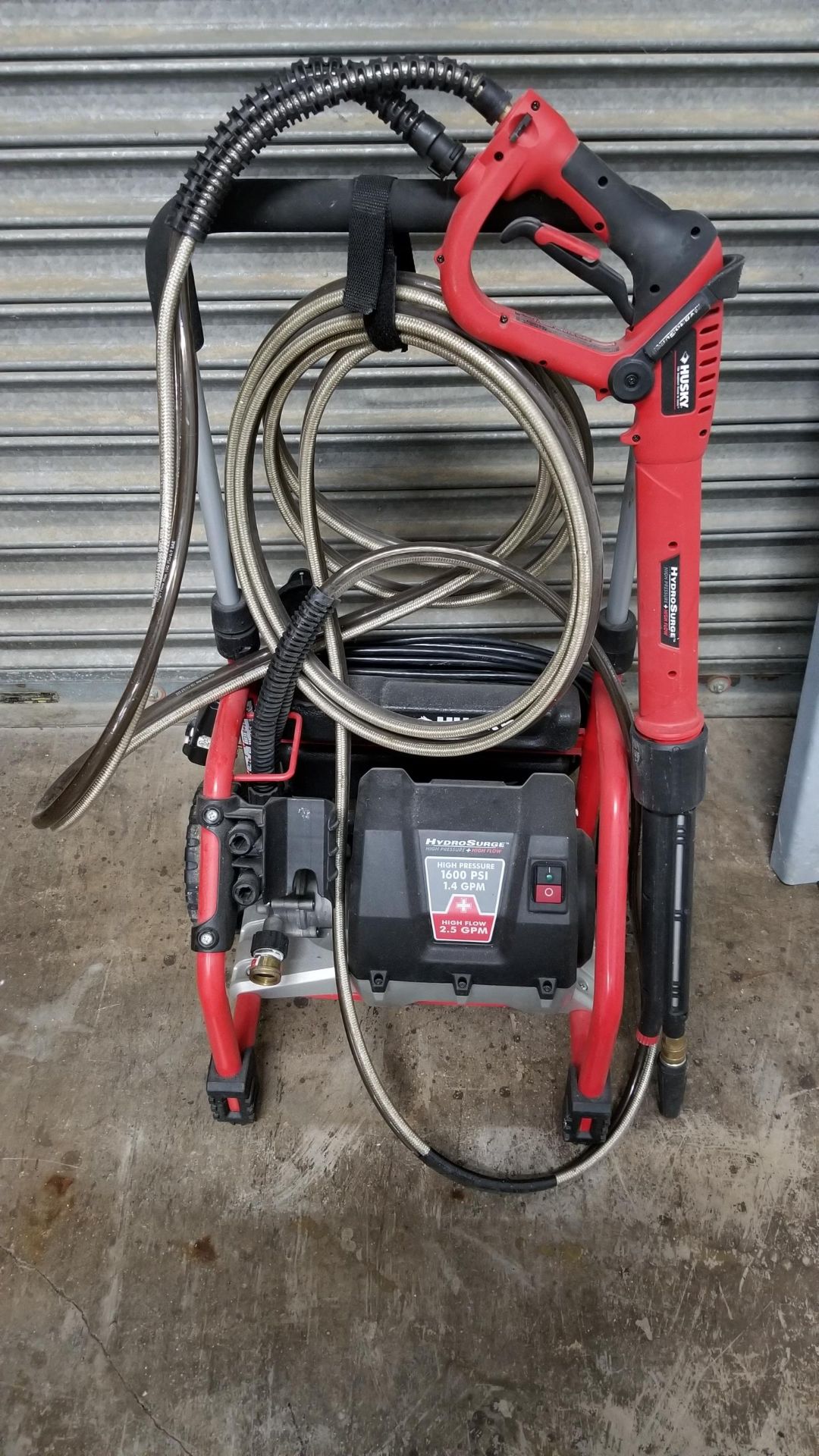 Husky Pressure Washer