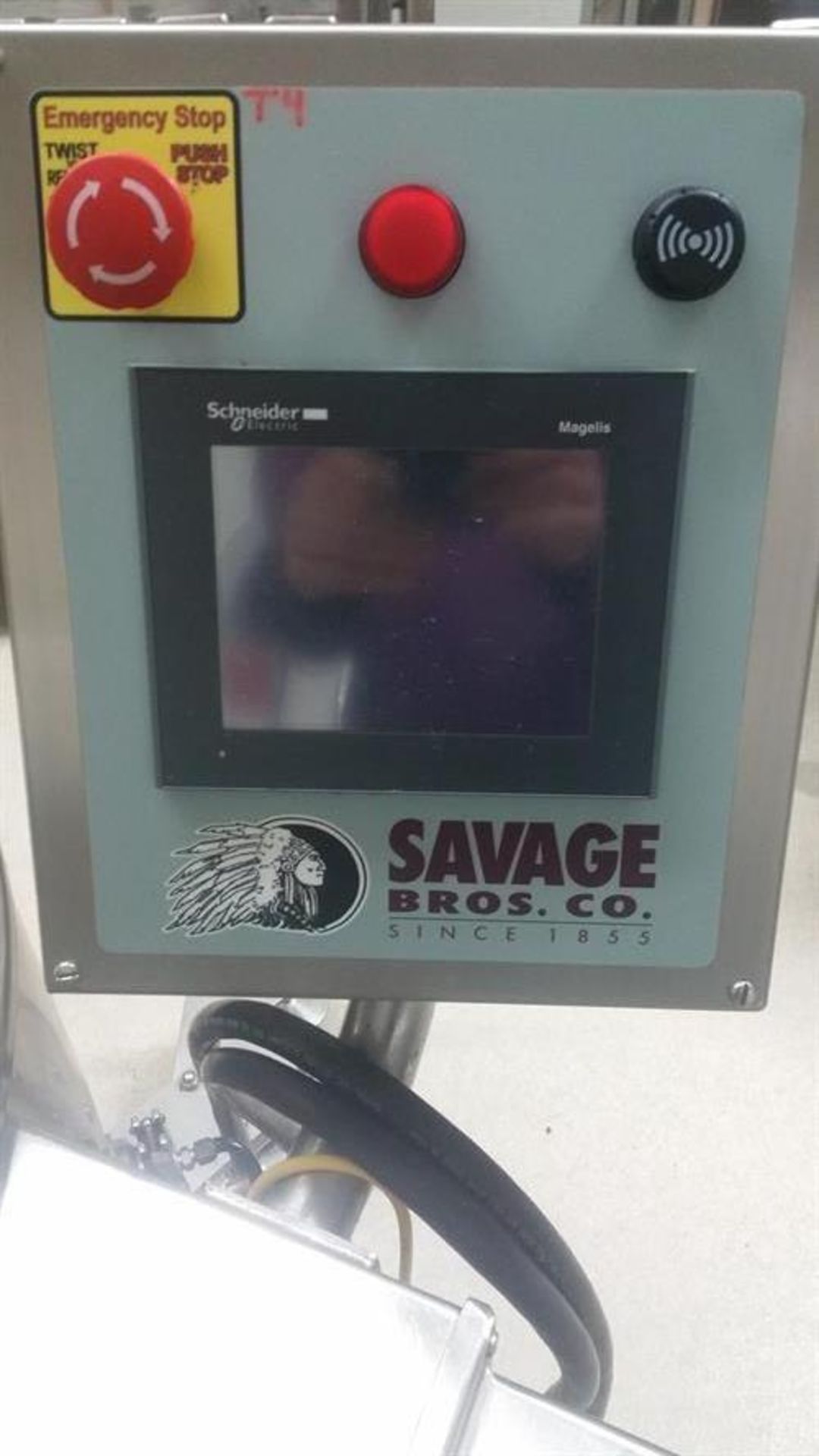Savage 300-lb Stainless Steel Auto tempering Melter with Metering Pump - All stainless steel - Water - Image 9 of 12