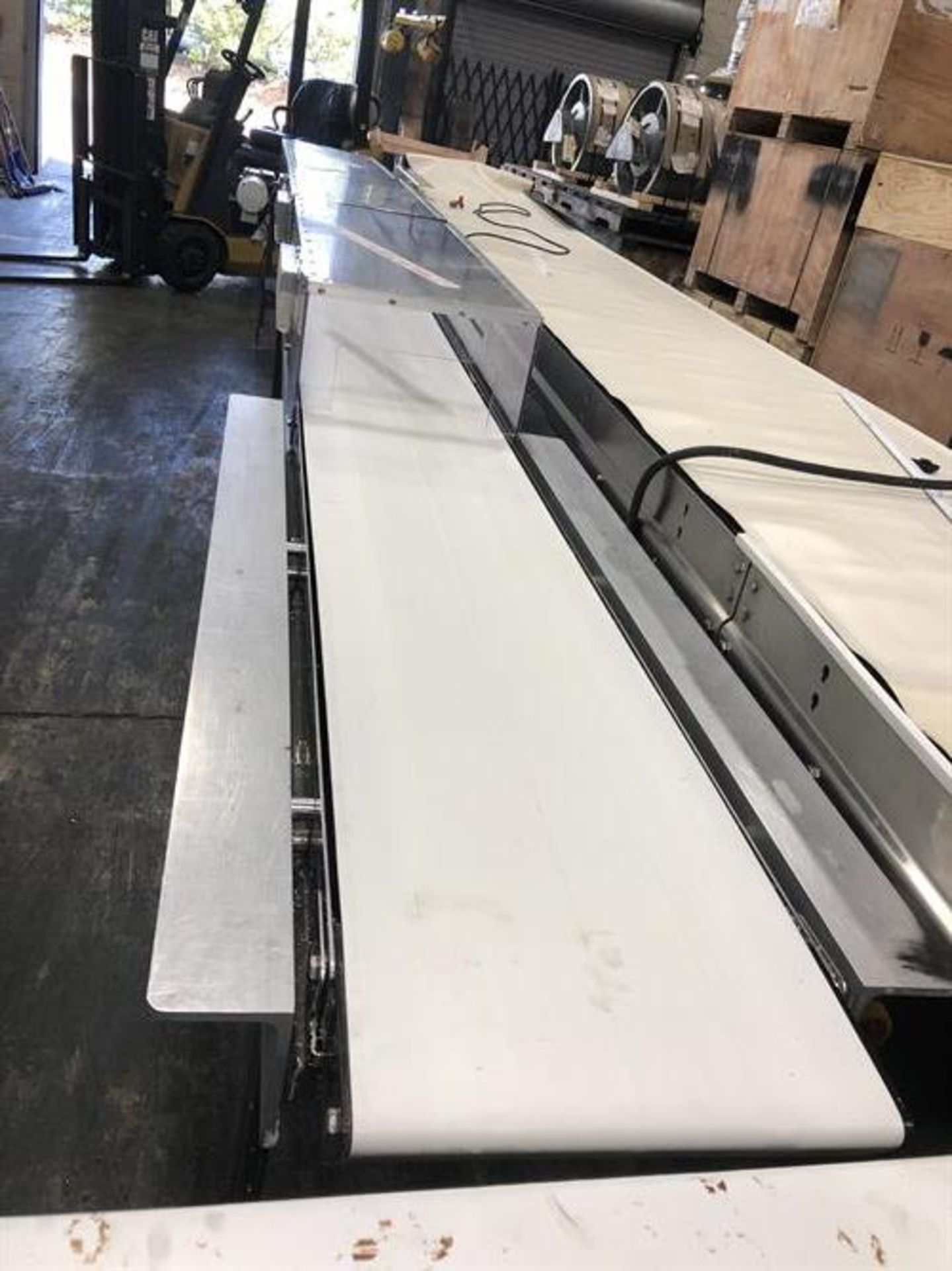 Dorner 16" wide x 20-ft Long Stainless Steel Conveyor - Image 5 of 6