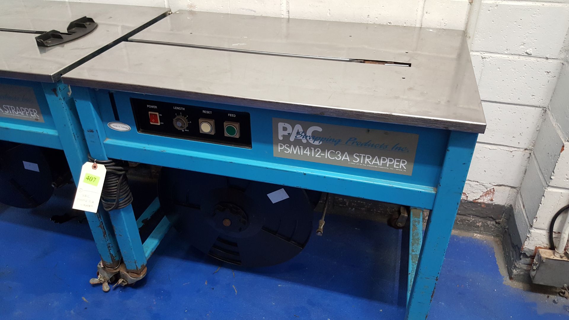 PAC PSM1412-1C3A STRAPPER