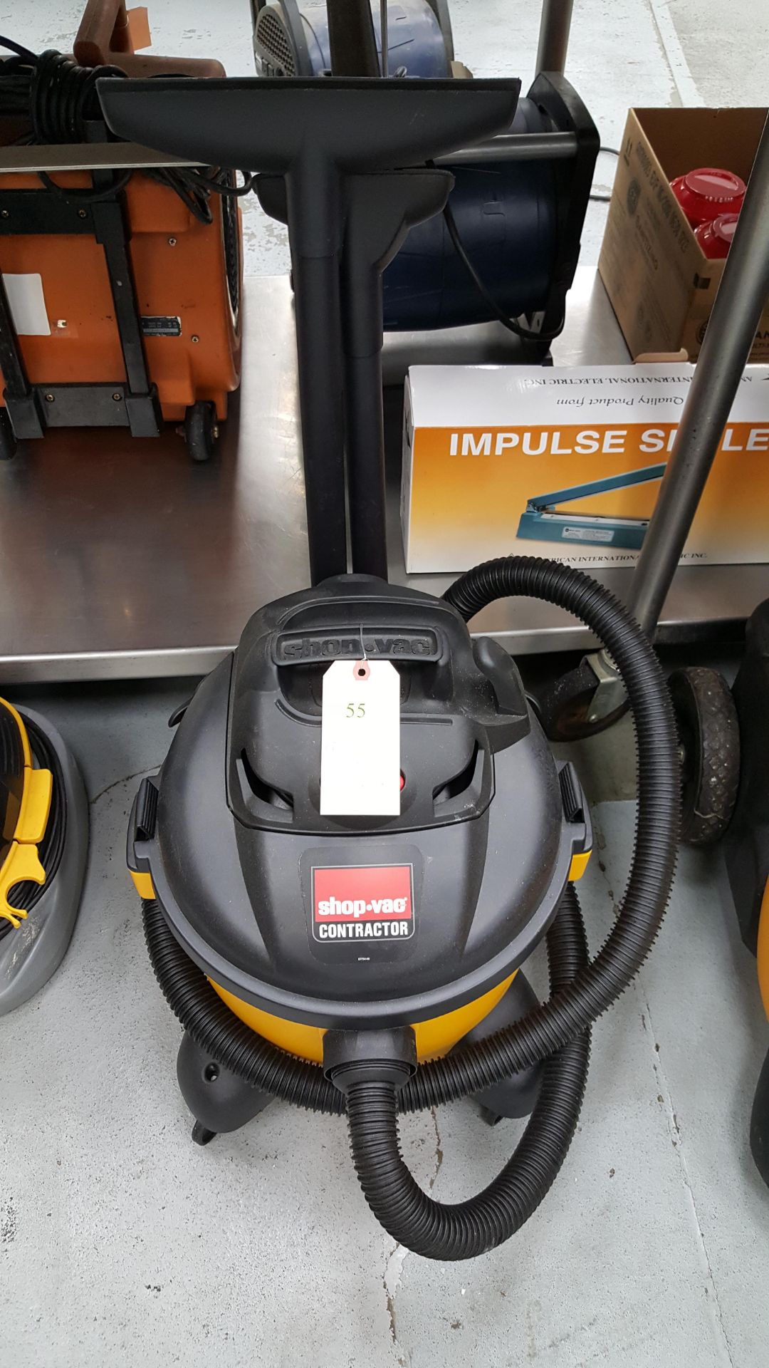 SHOP VAC CONTRACTOR