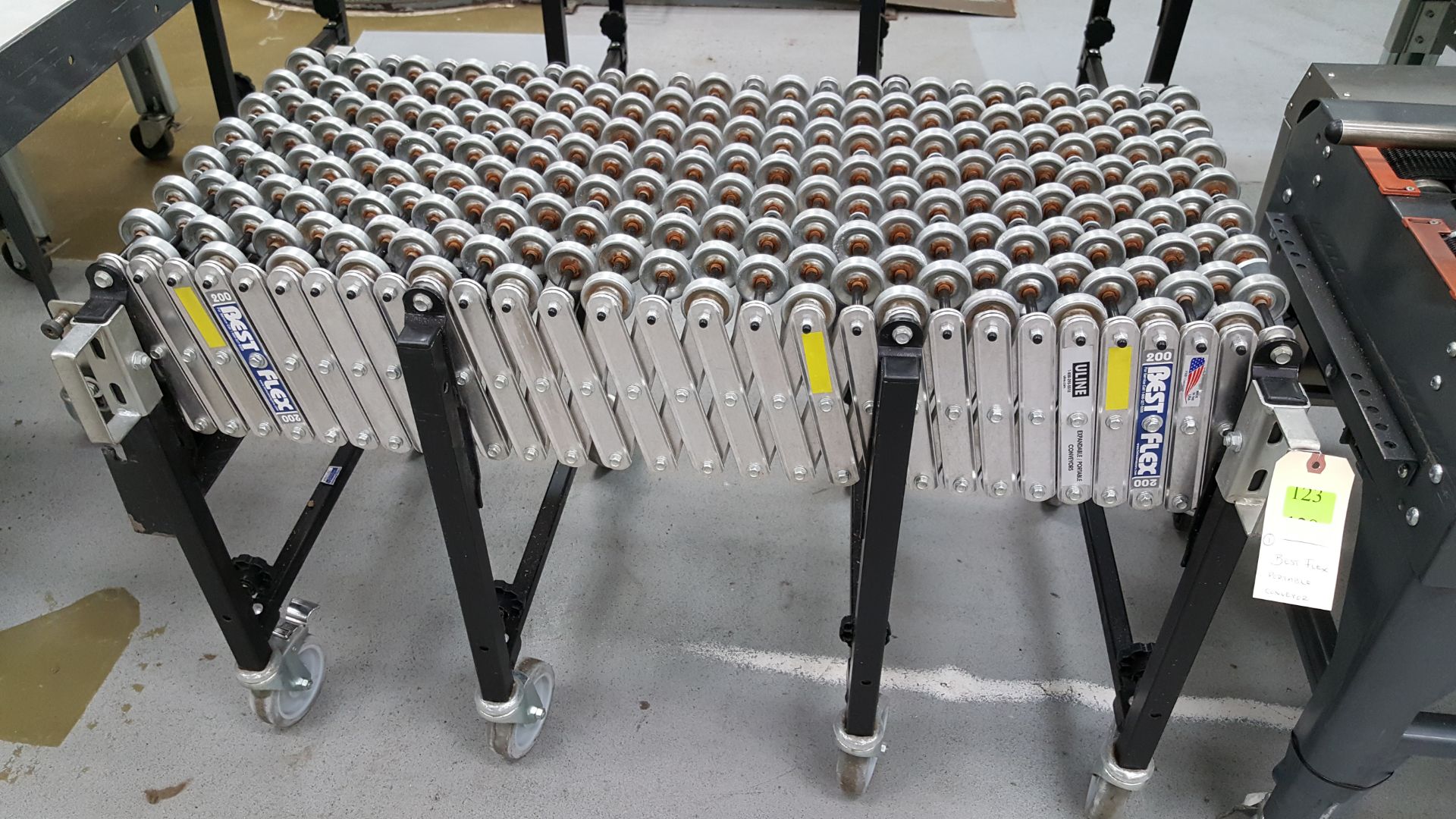 BESTFLEX ROLL AROUND CONVEYOR