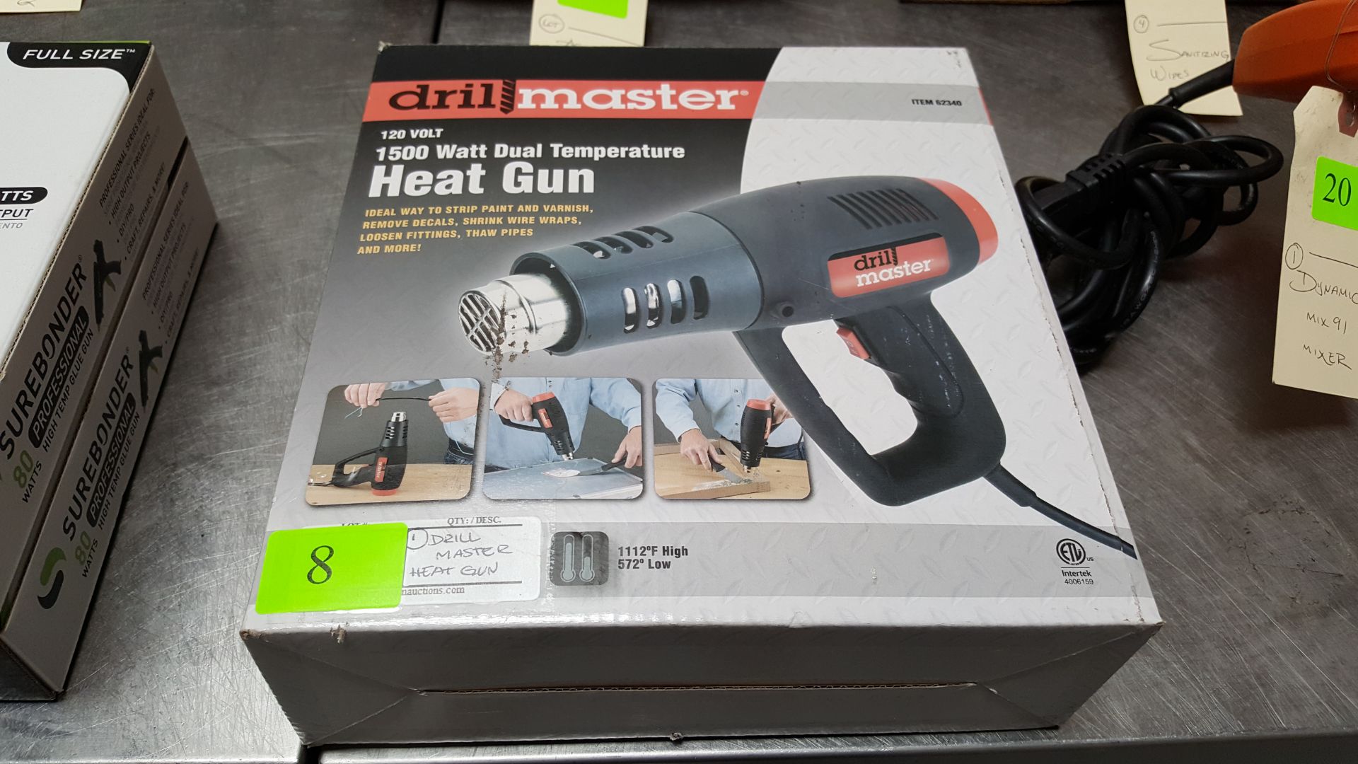 DRILL MASTER HEAT GUN