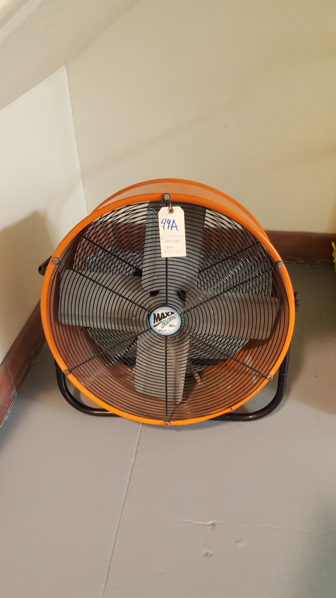 ORANGE MAXX AIR FAN