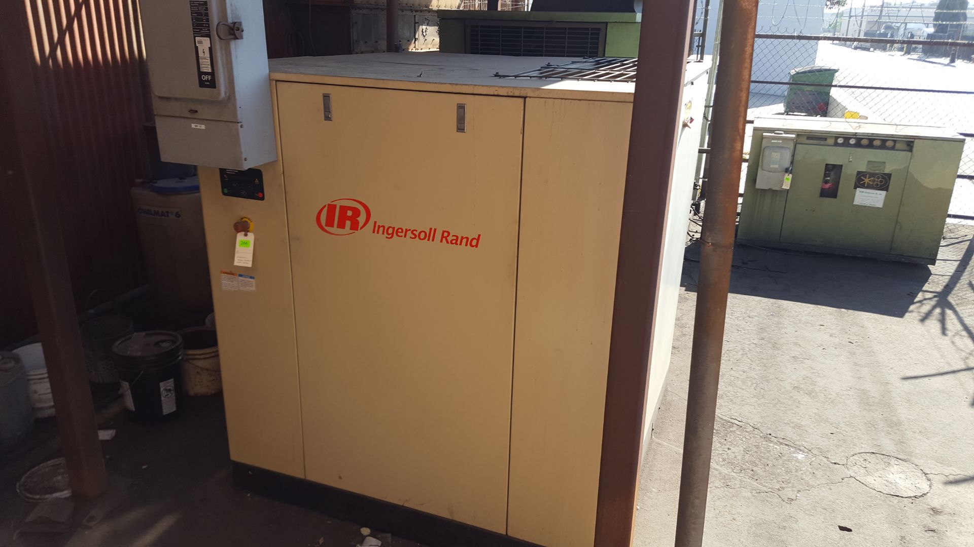 INGERSOLL RAND AIR COMPRESSOR SSR-EPE50