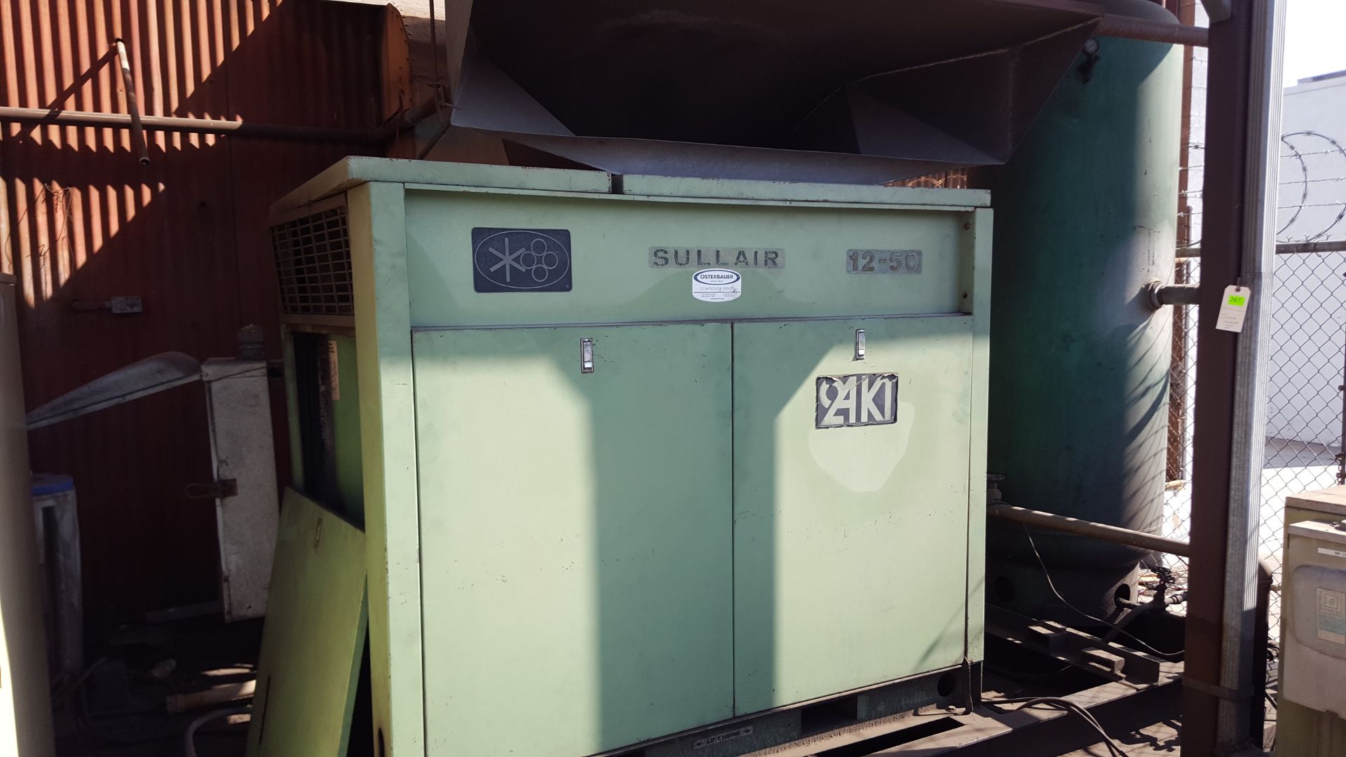 SULLAIR COMPRESSOR 12-50 - Image 2 of 5