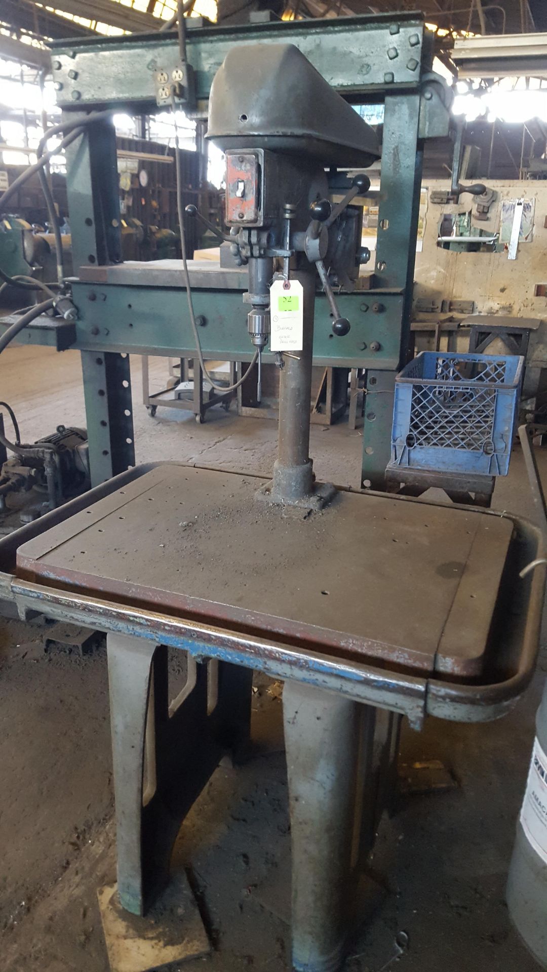 BUFFALO ABOR DRILL PRESS