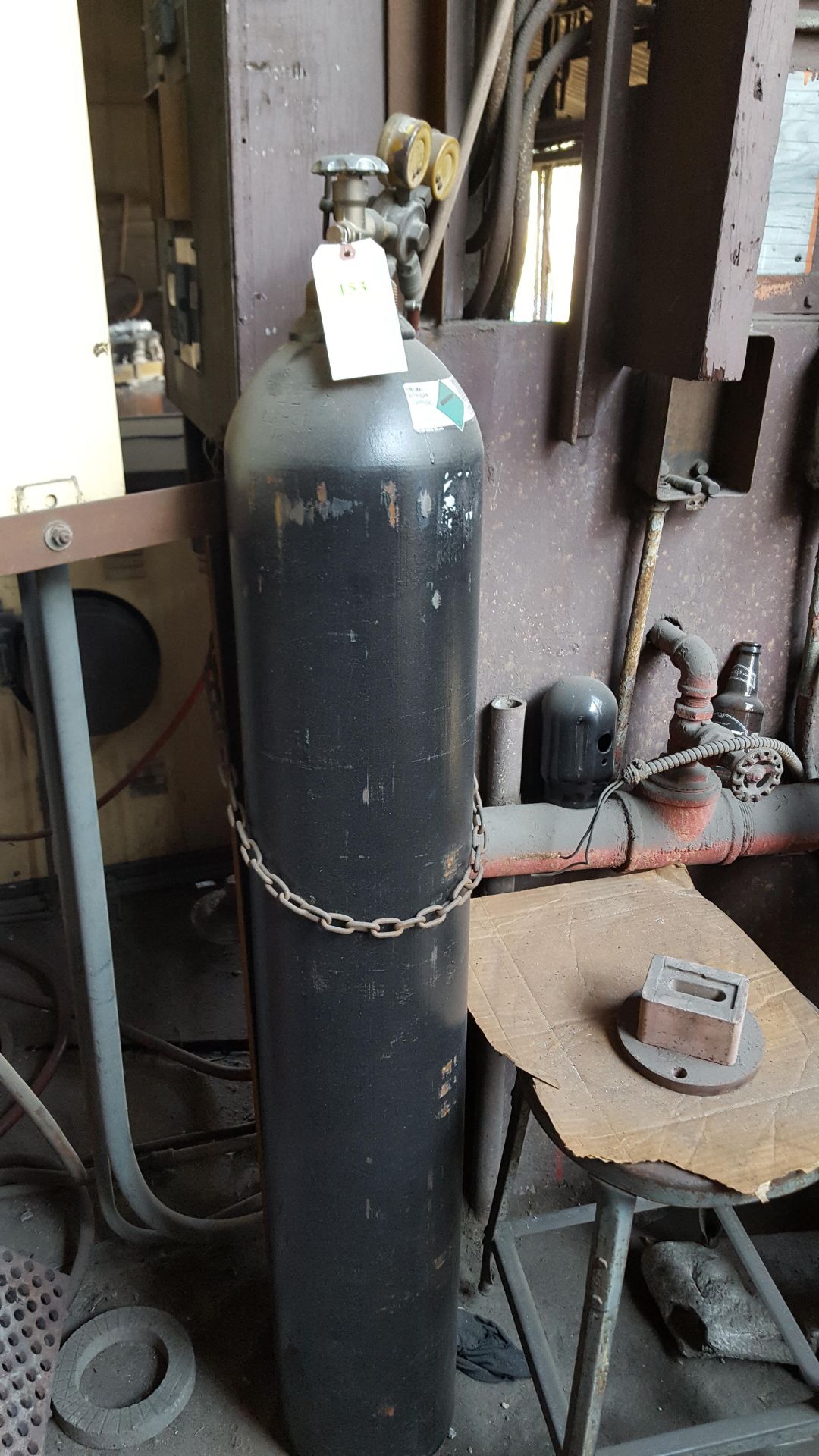 NITROGEN TANK