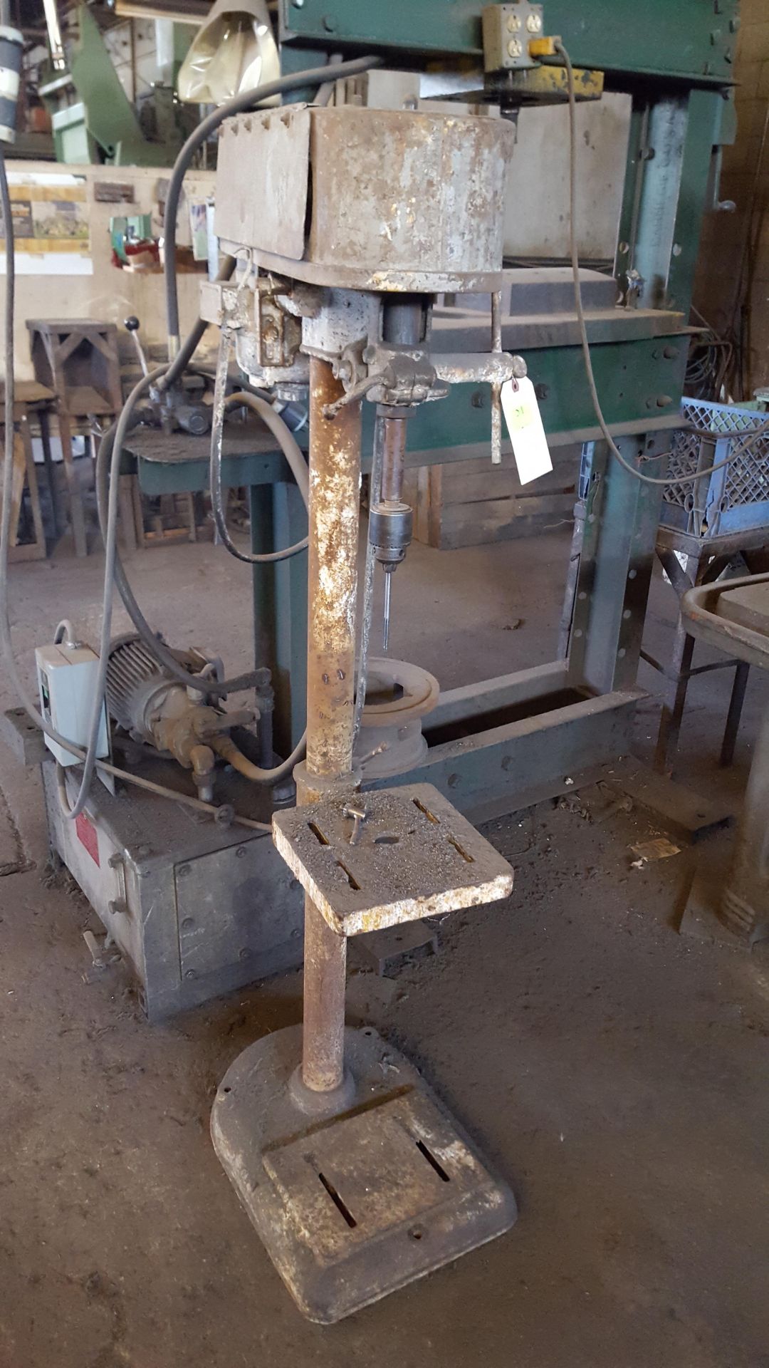 DRILL PRESS