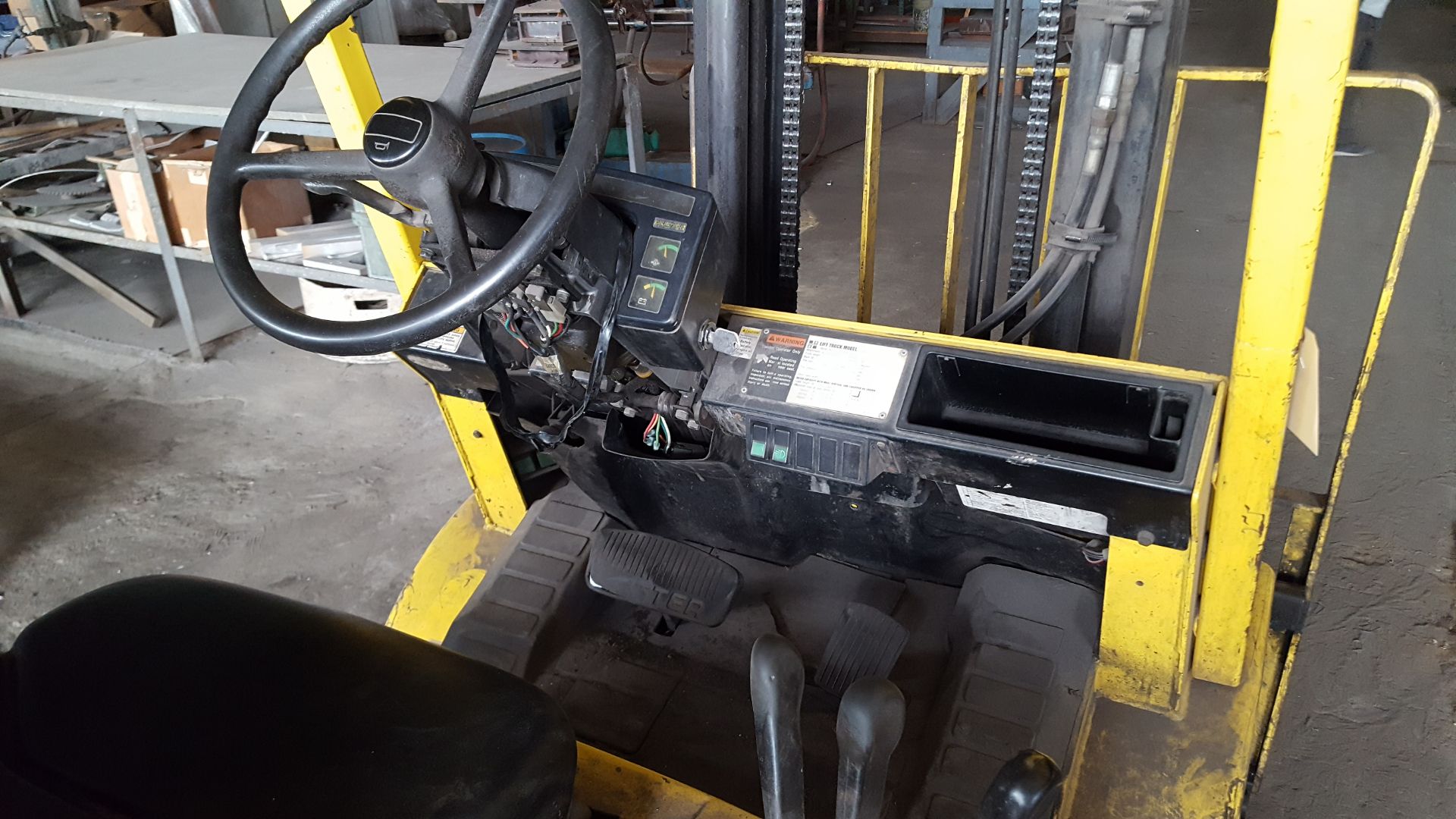 HYSTER 5000LBS LPG FORKLIFT - Image 3 of 5