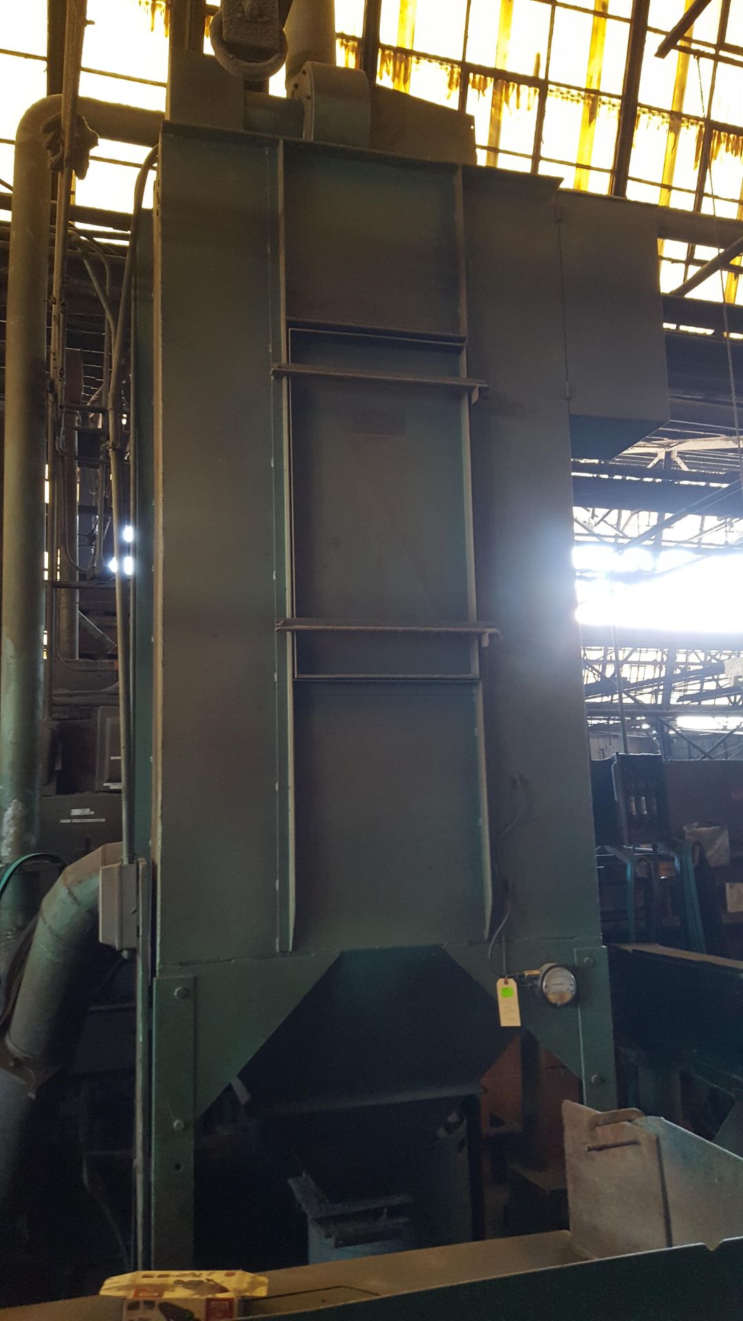 HMM HOPPER DUST COLLECTOR