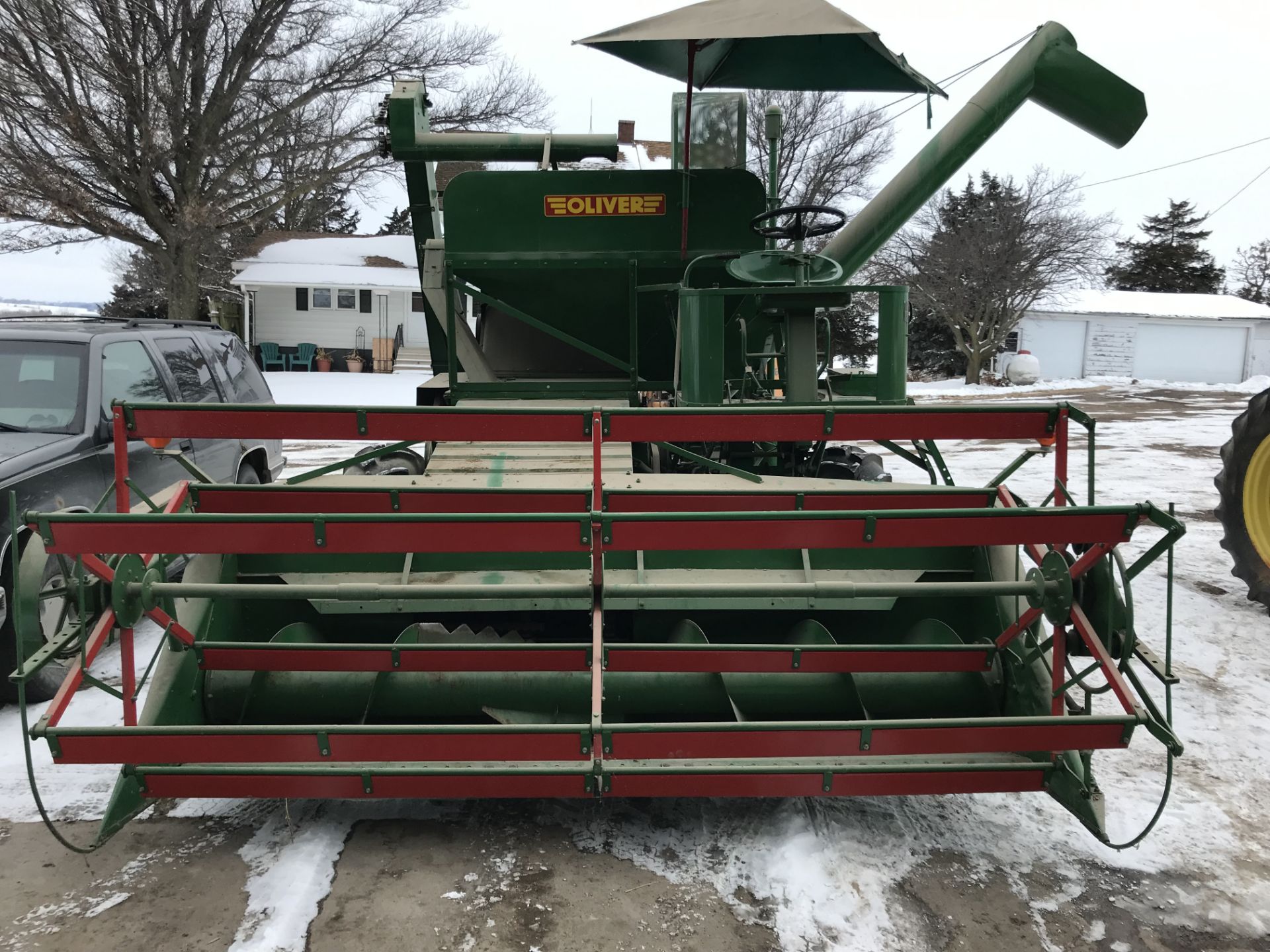 Mdl.33 S#304406, Grain Master Self Propelled Combine, Runs (painted inside & out!) - Image 7 of 8