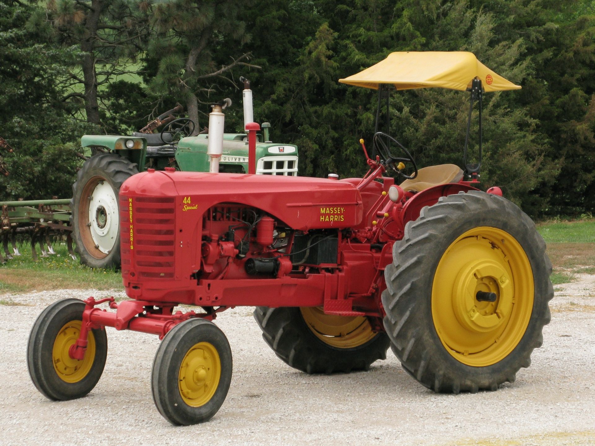 Massey-Harris Mdl.44 Special S#76677IMI, WF, (restored)