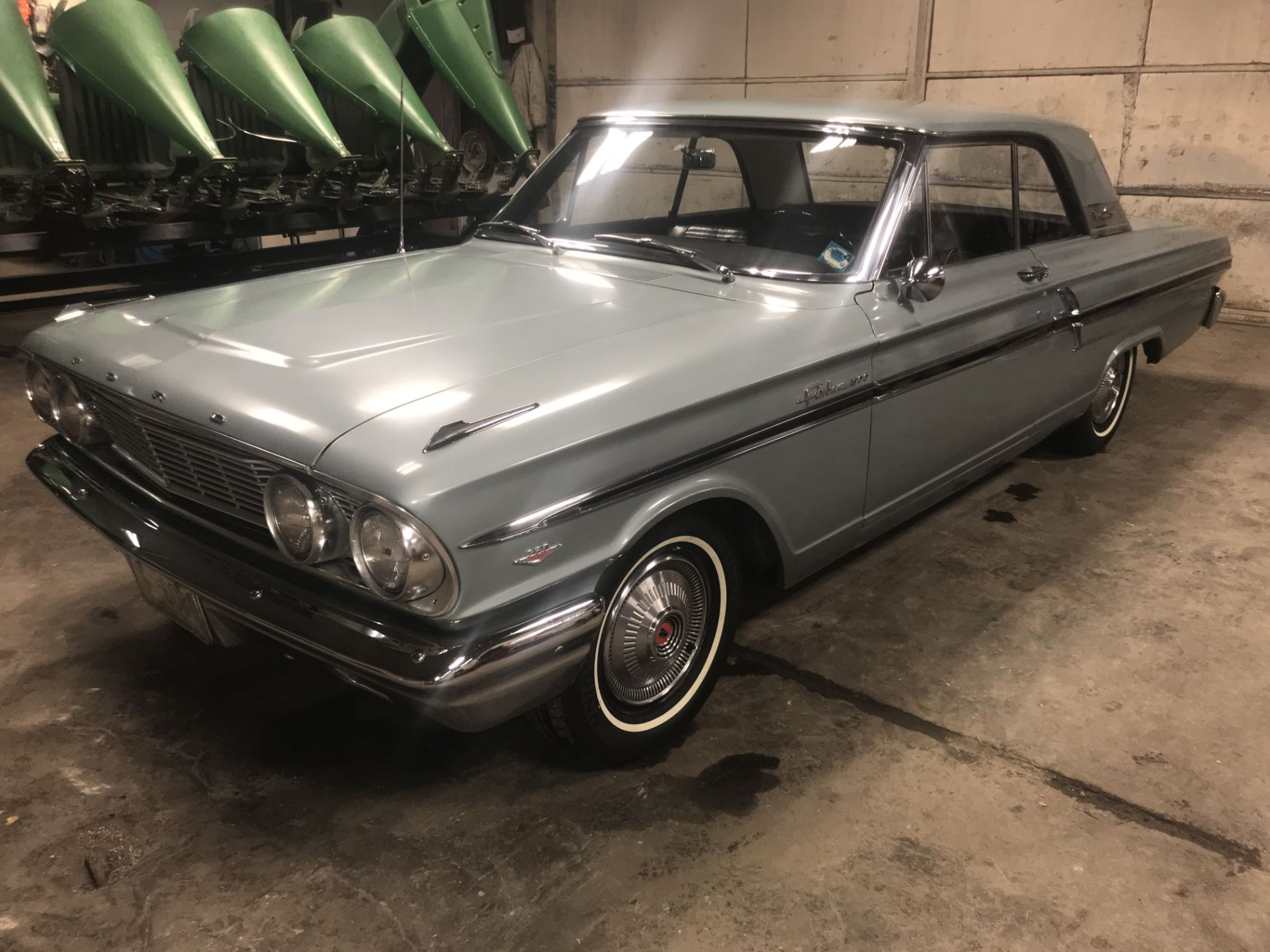 1964 Ford Fairlane 500 2dr Sedan, 260 V-8, Auto, PS, 75,808 original miles! - Image 2 of 12