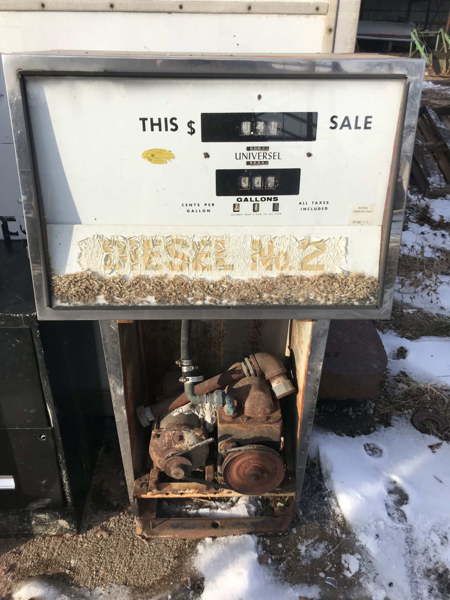 Electric Gas Pump #2 Diesel - Image 2 of 2