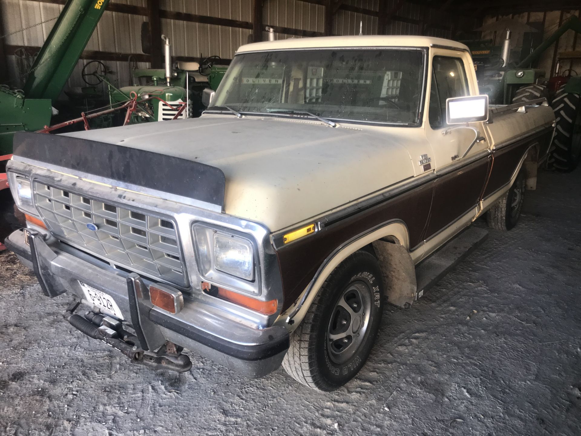 1978 Ford Lariat F-150 2wd, 400 V-8, C7Auto, Posi, AC, Air Comp, LP/Gas (one owner) - Image 2 of 4