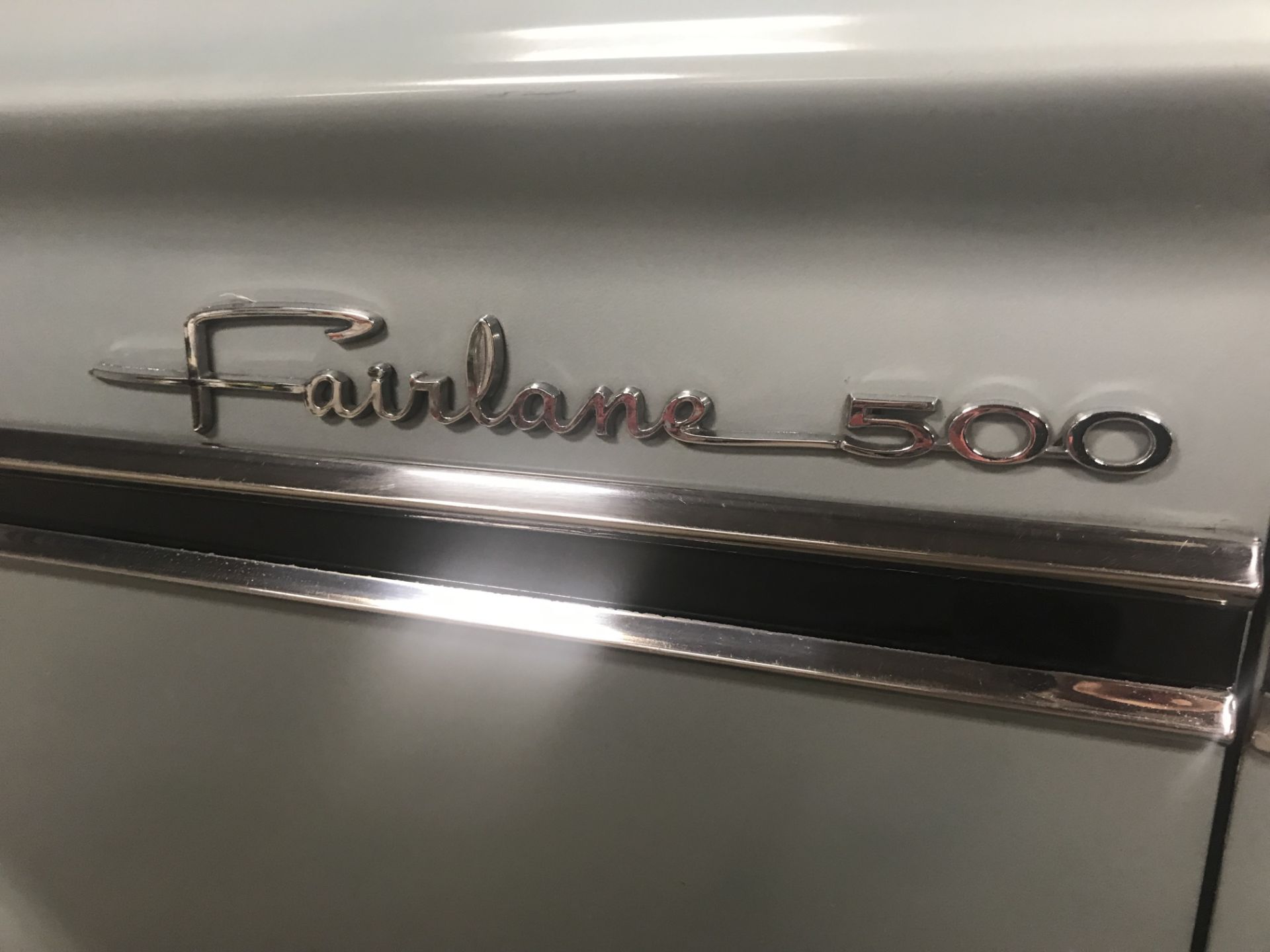 1964 Ford Fairlane 500 2dr Sedan, 260 V-8, Auto, PS, 75,808 original miles! - Image 12 of 12