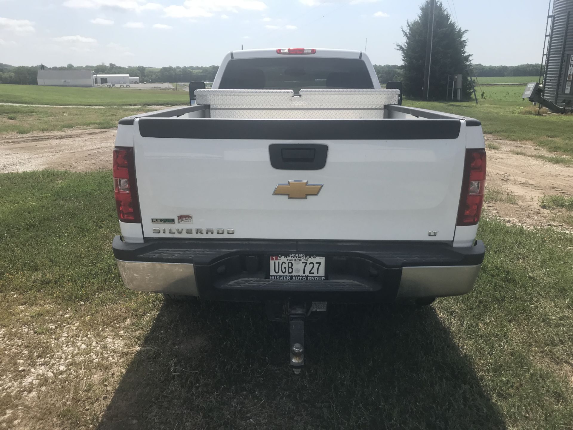 2012 Chevy Silverado 2500HD LT 4x4 Reg. Cab, Vortec 6.0lt V-8 Flex-Fuel, Auto, Elec. Brake - Image 3 of 9