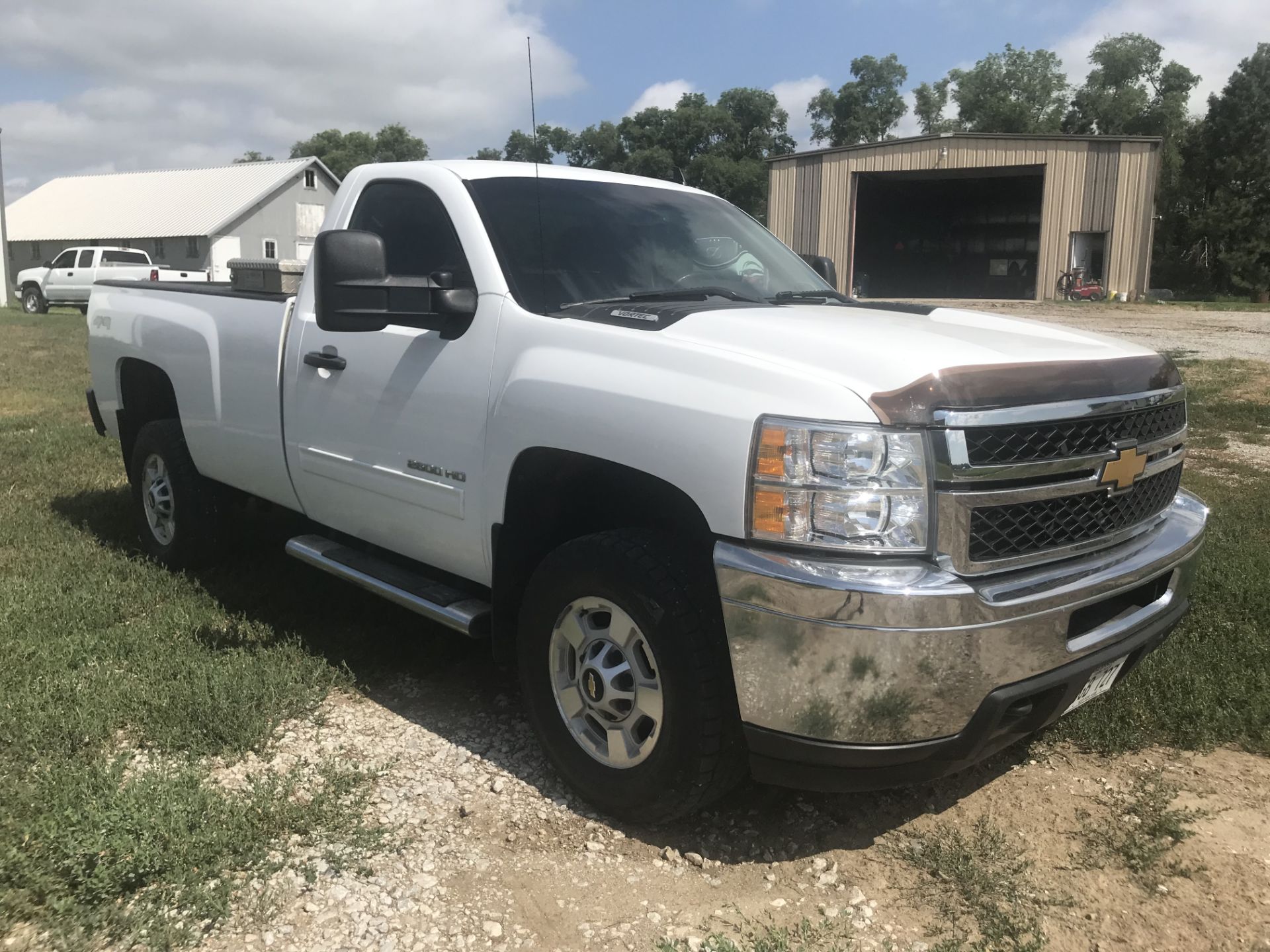 2012 Chevy Silverado 2500HD LT 4x4 Reg. Cab, Vortec 6.0lt V-8 Flex-Fuel, Auto, Elec. Brake - Image 5 of 9