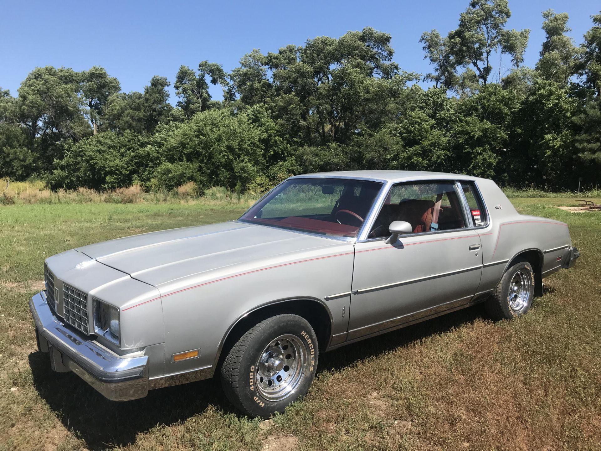 1979 Oldsmobile Cutlass Calais 2dr, Rebuilt 350 V-8, 350 Turbo Auto w/Floor Shift, 750 Holly 4v,