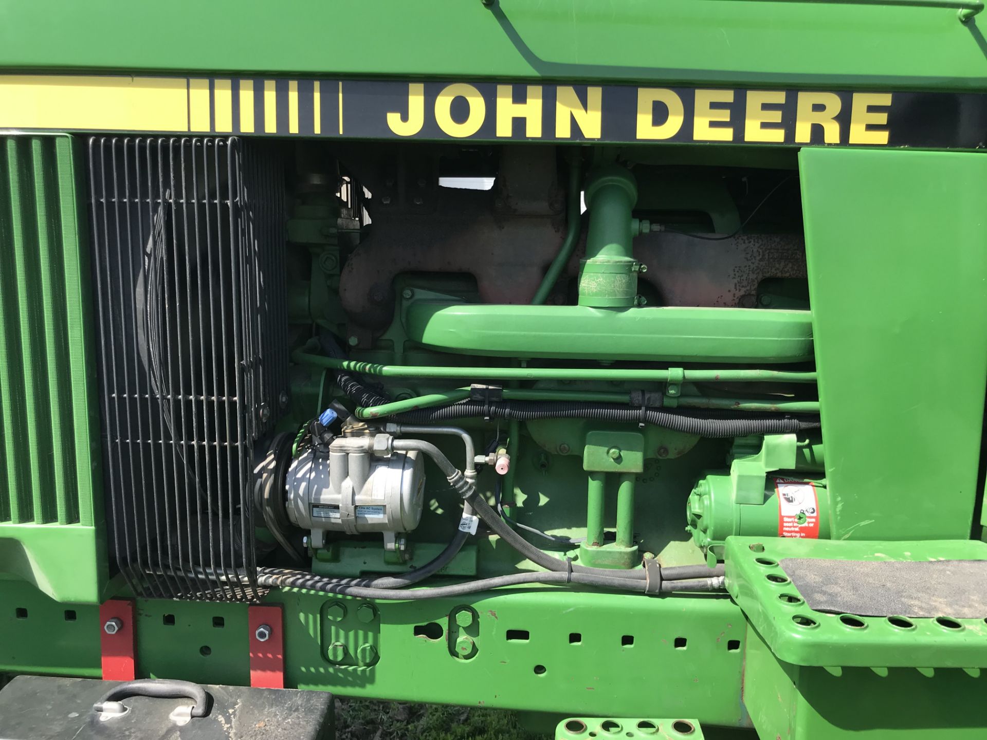 JD 4555 S#3479, Front & Rear Wts, Quad Range, 3 Remotes, 1000 PTO, Good 18.4Rx42 w/Duals, Quick - Image 5 of 13