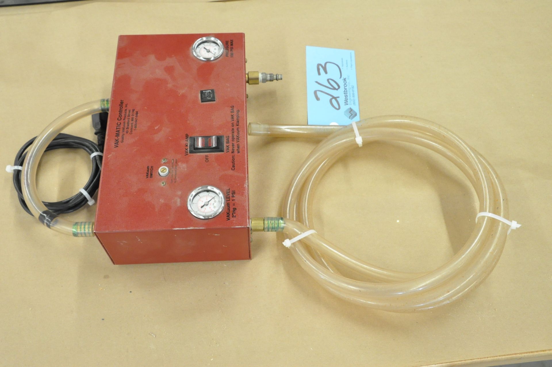 Quality VAKuum Products, VAK-MATIC Controller with Vacuum Bag