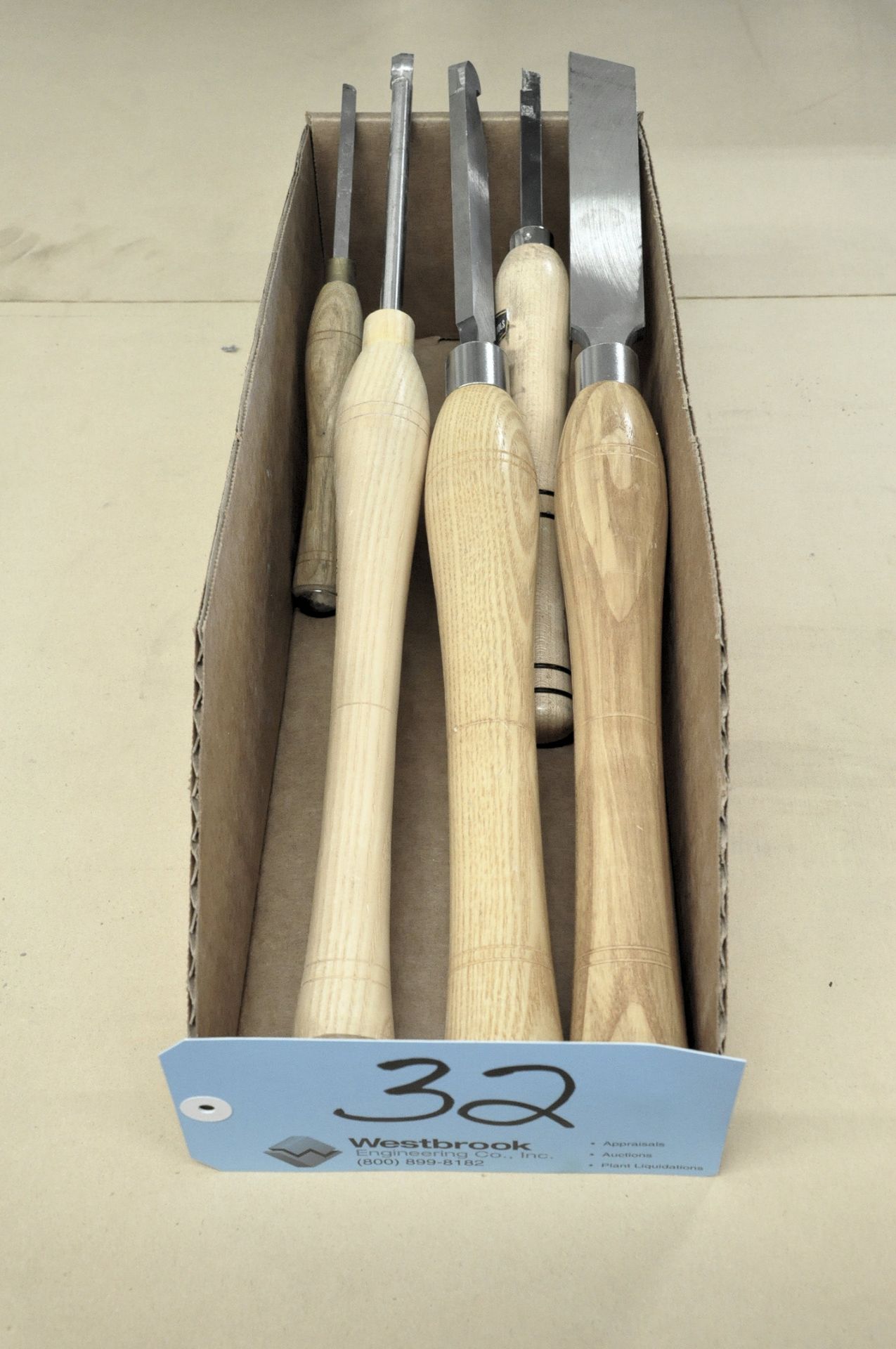 5-Piece Woodworking Tools in (1) Box
