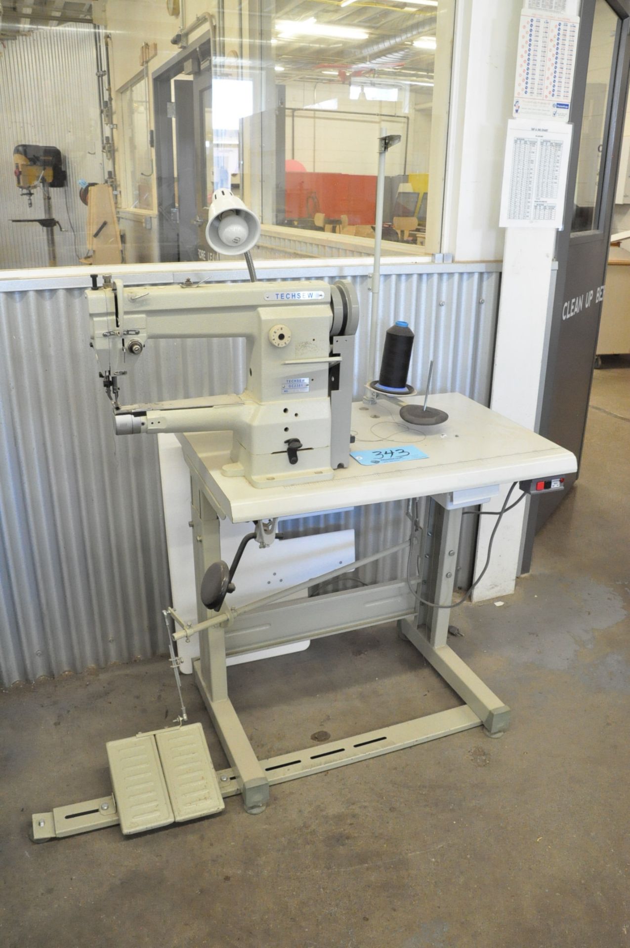 Techsew Model GC2301 Industrial Sewing Machine, S/n 06120002,