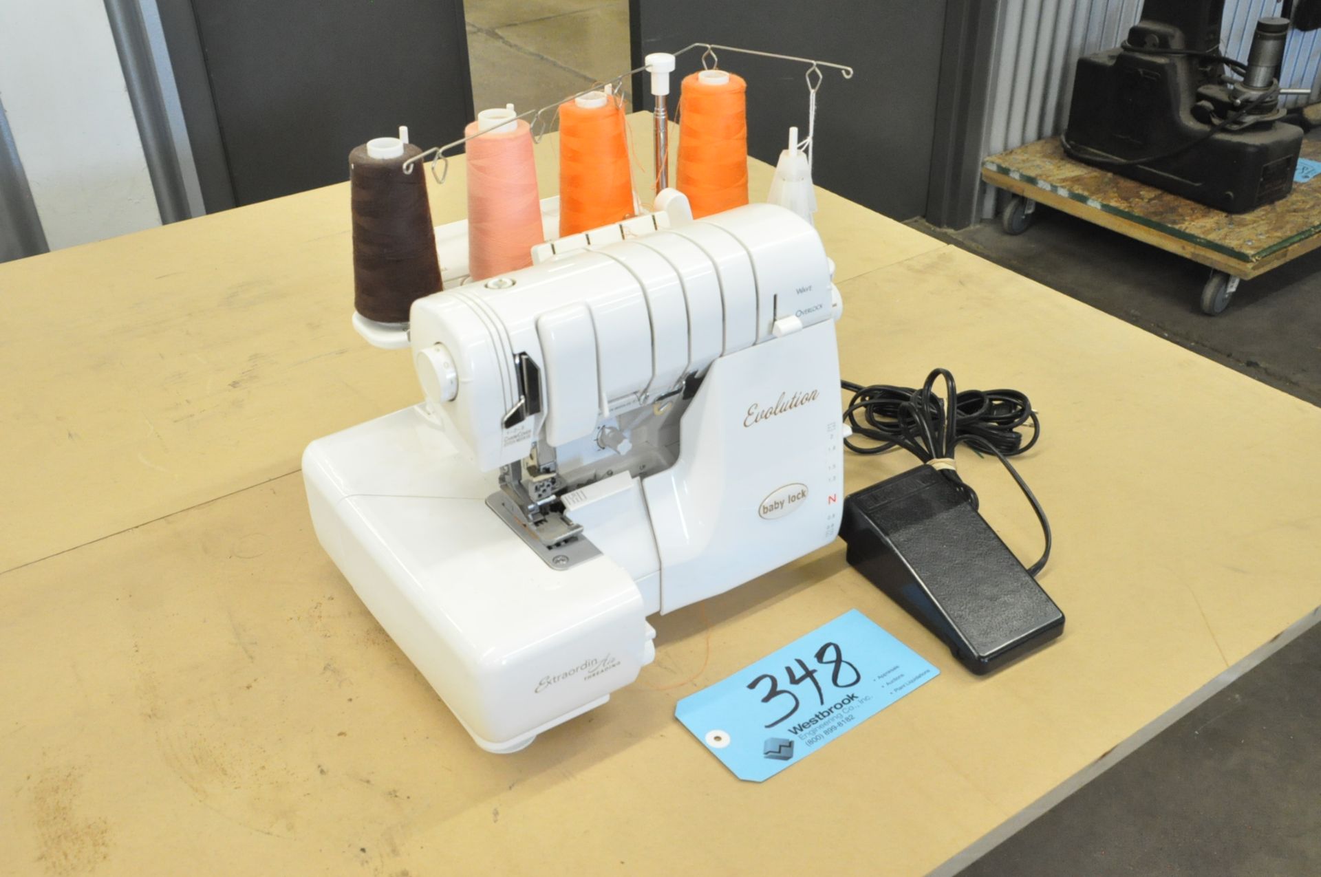 Baby Lock Model BLE8W-2, 8-Thread Evolution Sewing Machine, - Image 2 of 3