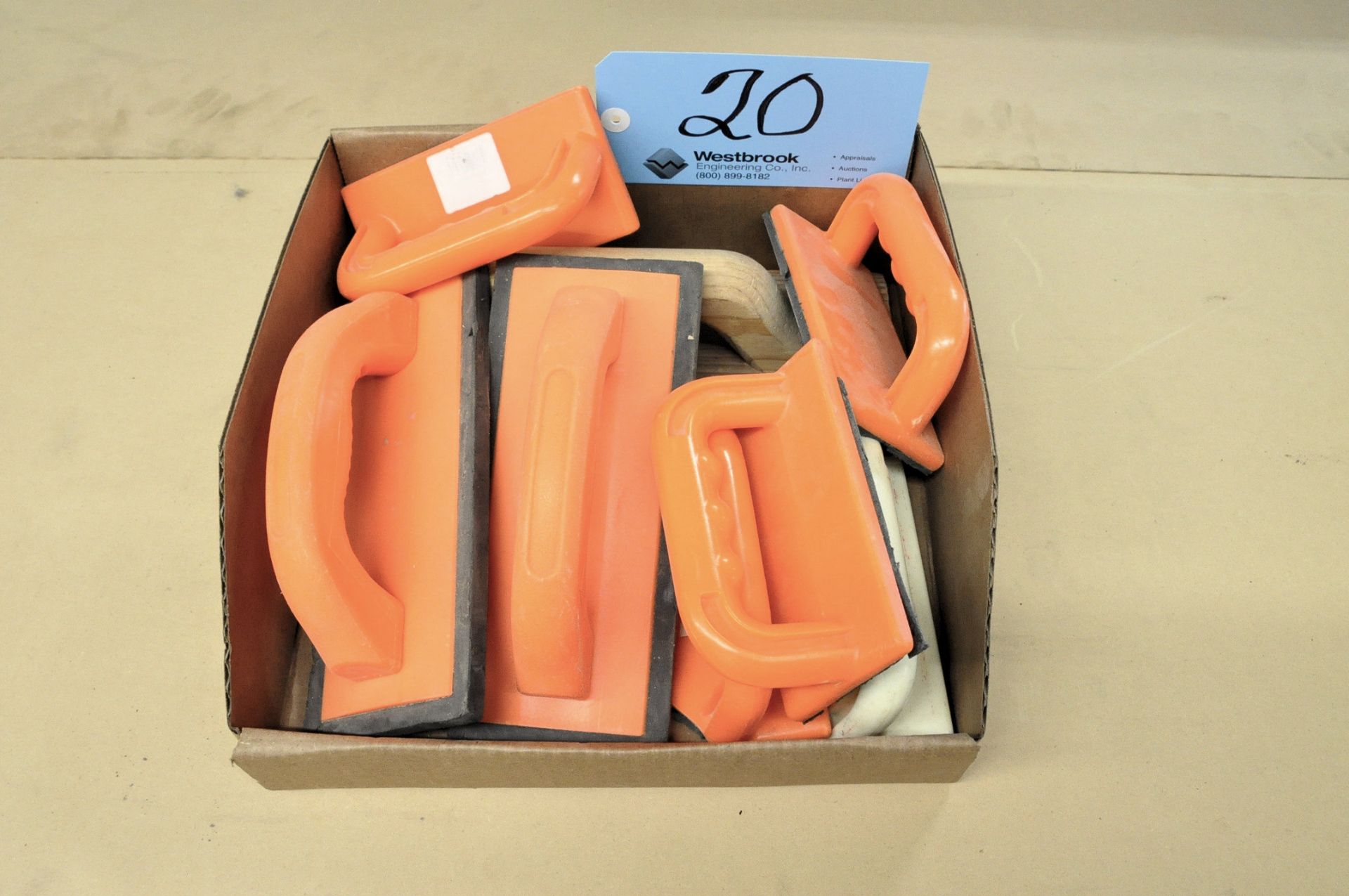 Lot-Sanding Blocks in (1) Box