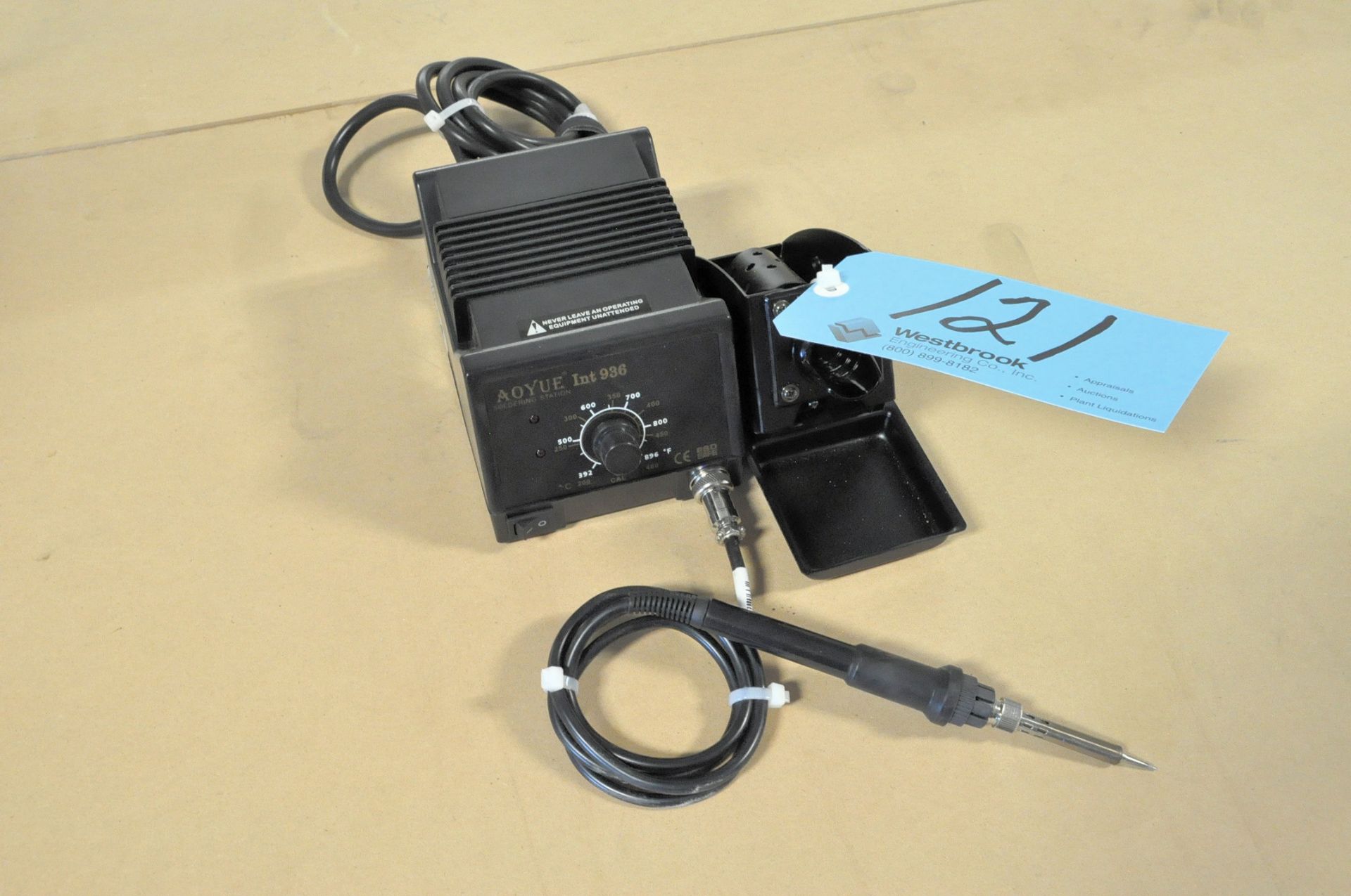 Aoyue Int 936, Soldering Station, with Solder Gun
