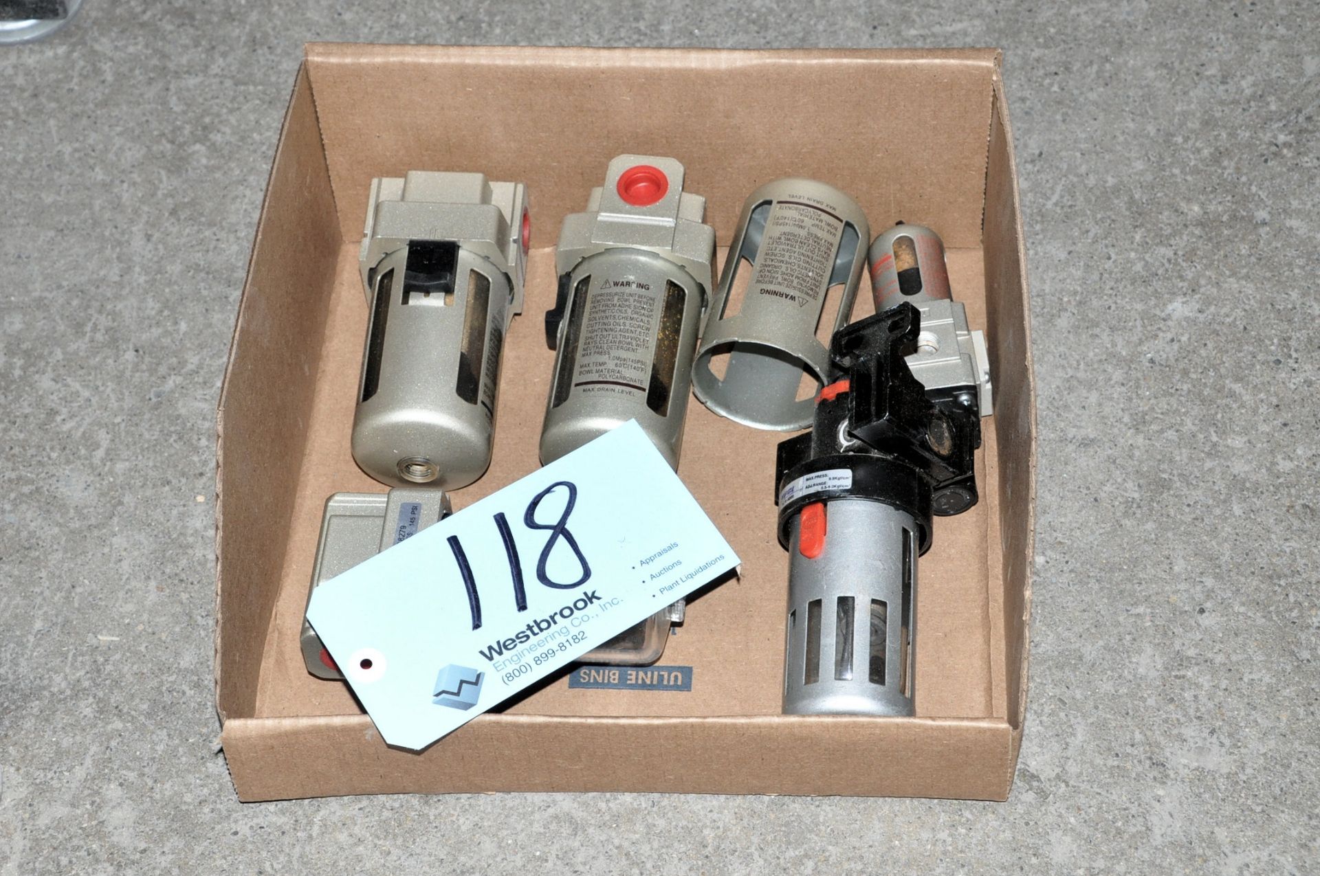 Lot-Pneumatic Filters in (1) Box