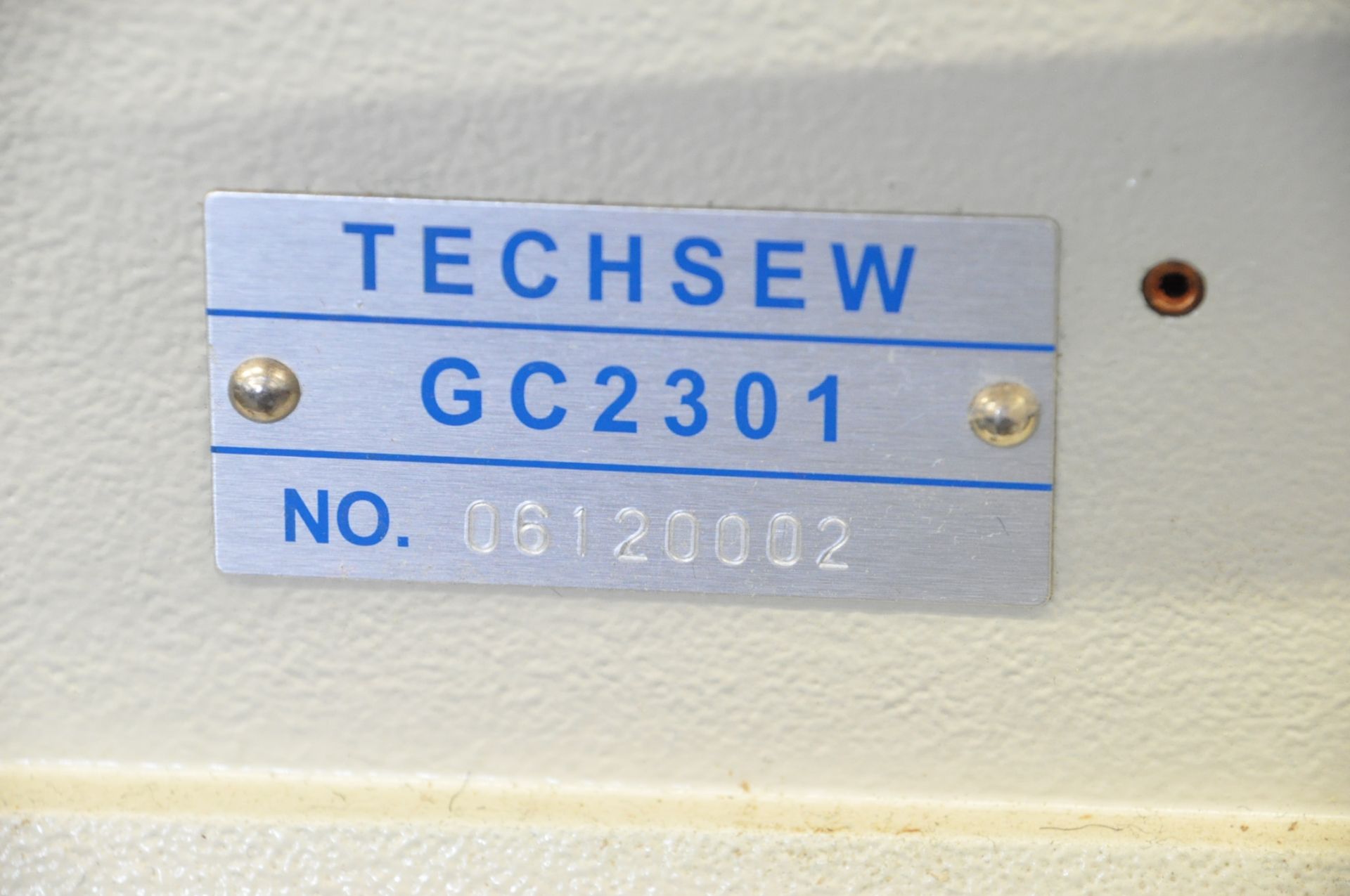 Techsew Model GC2301 Industrial Sewing Machine, S/n 06120002, - Image 4 of 4