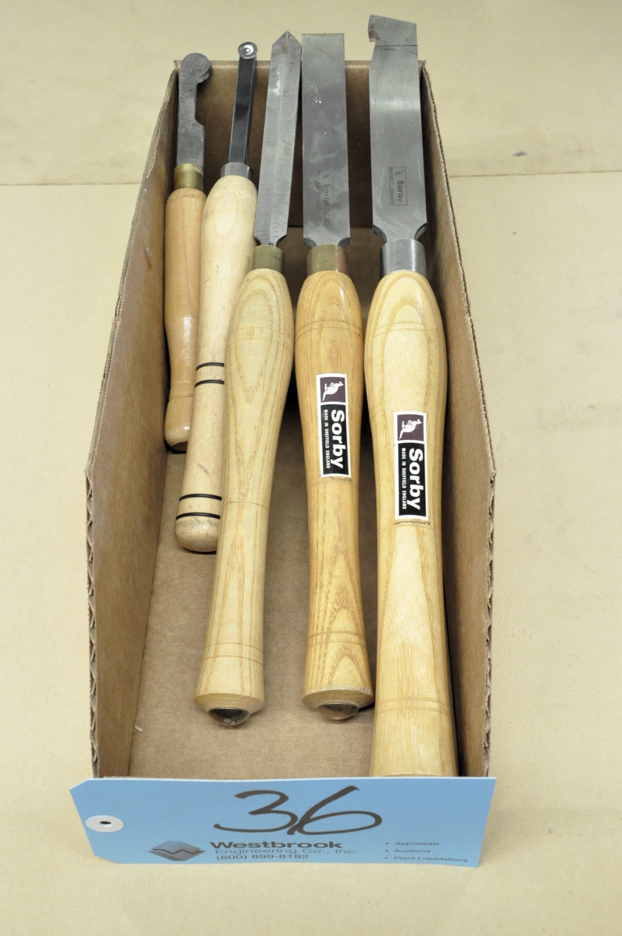 5-Piece Woodworking Tools in (1) Box