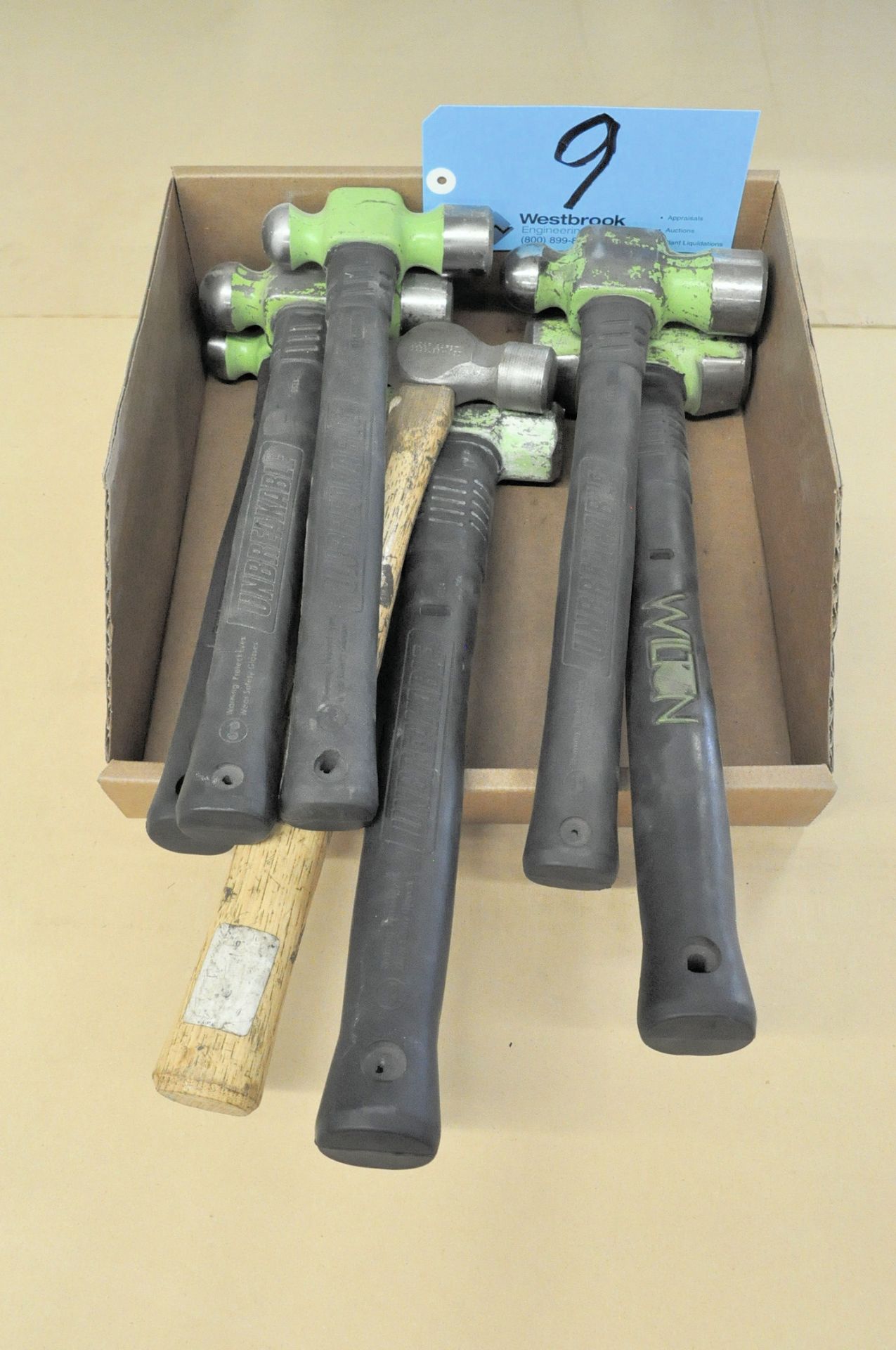 Lot-Ball Peen Hammers in (1) Box