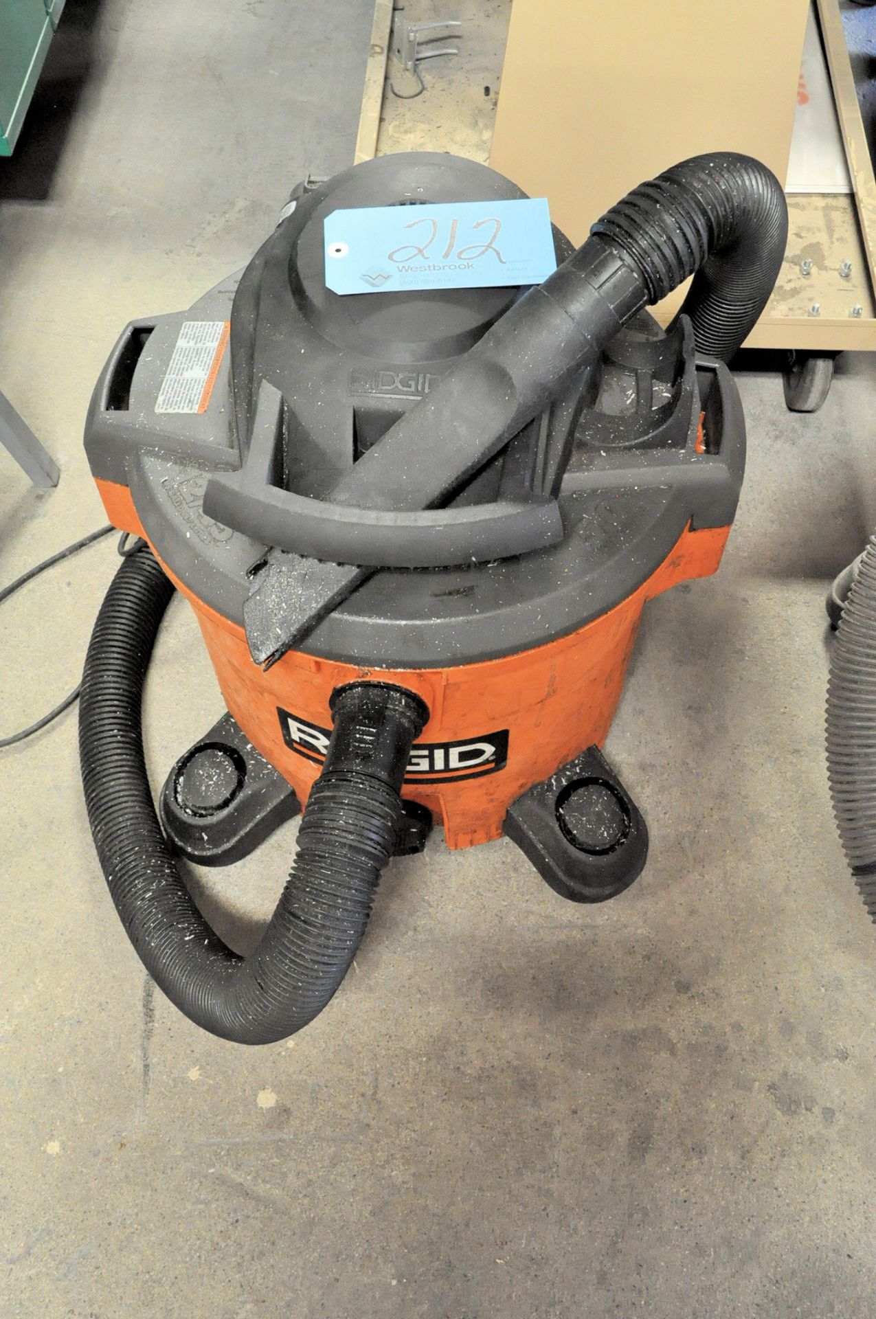 Ridgid Shop Vac