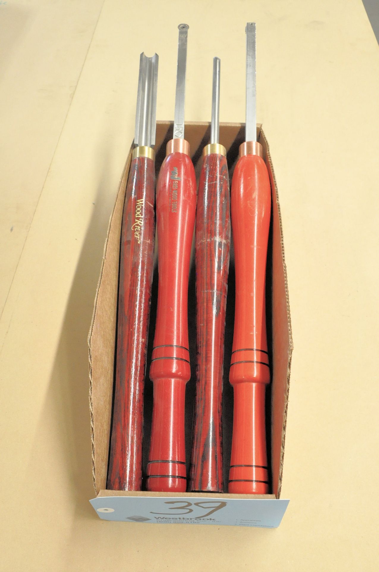 4-Piece Woodworking Tools in (1) Box