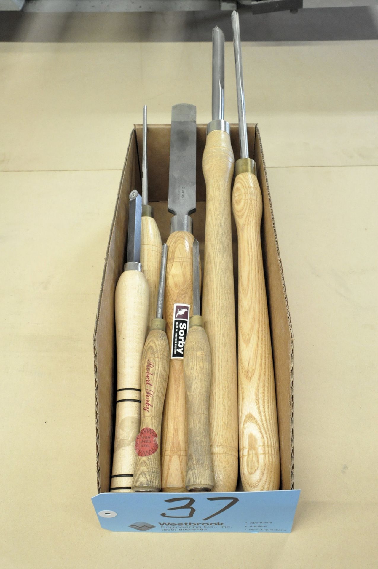 7-Piece Woodworking Tools in (1) Box