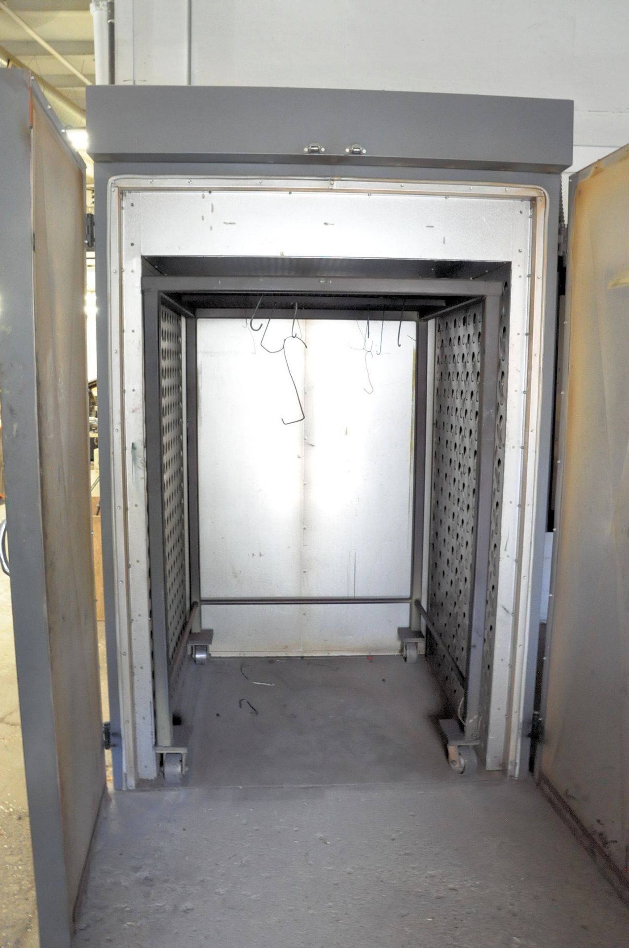 JPW Industrial Model ST496 Electric Oven Lined with 12-2500 Incoloy Sheathed Heating Elements - Image 2 of 3