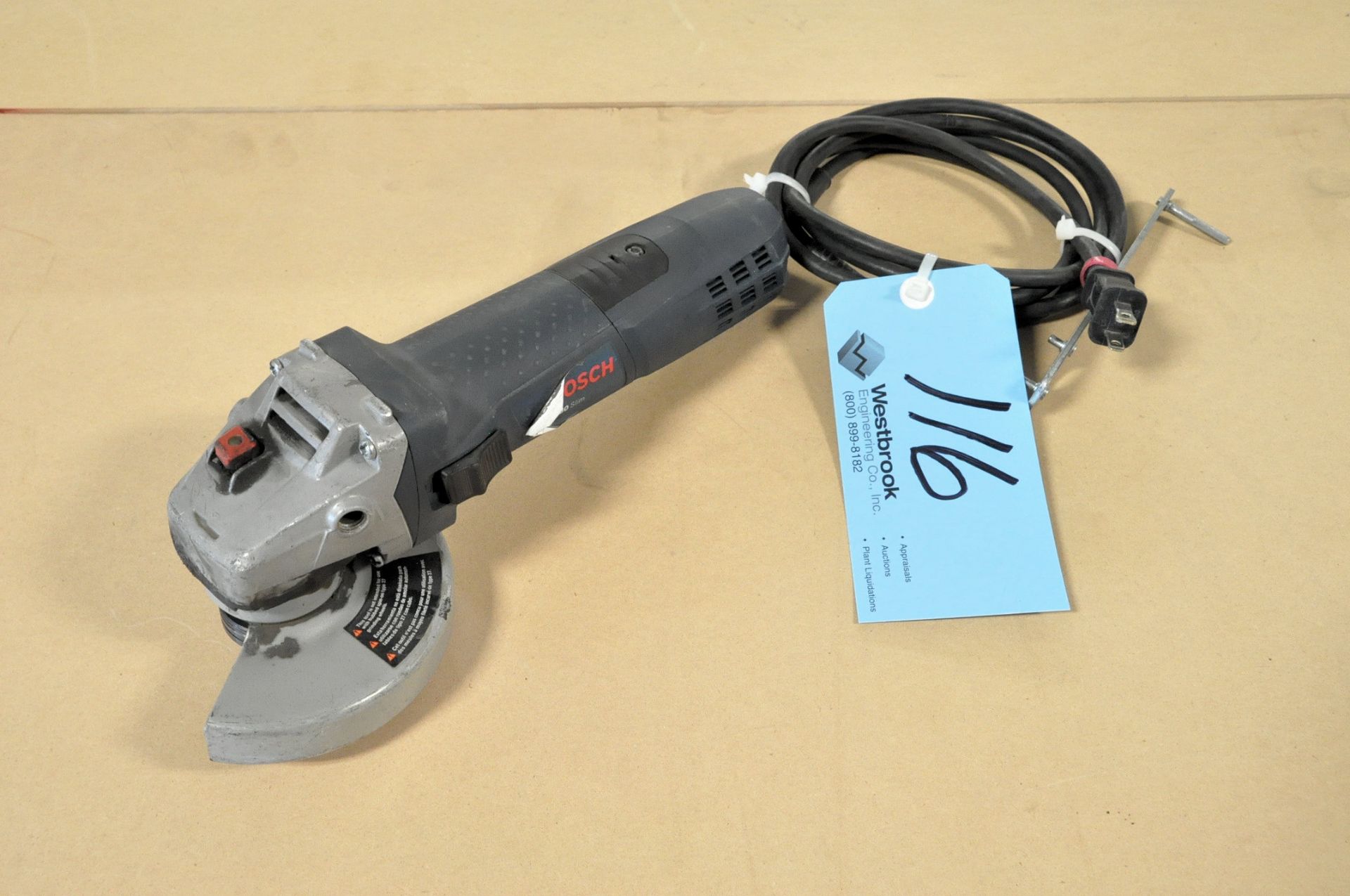 Bosch 1380, 4 1/2" Elecric Angle Grinder