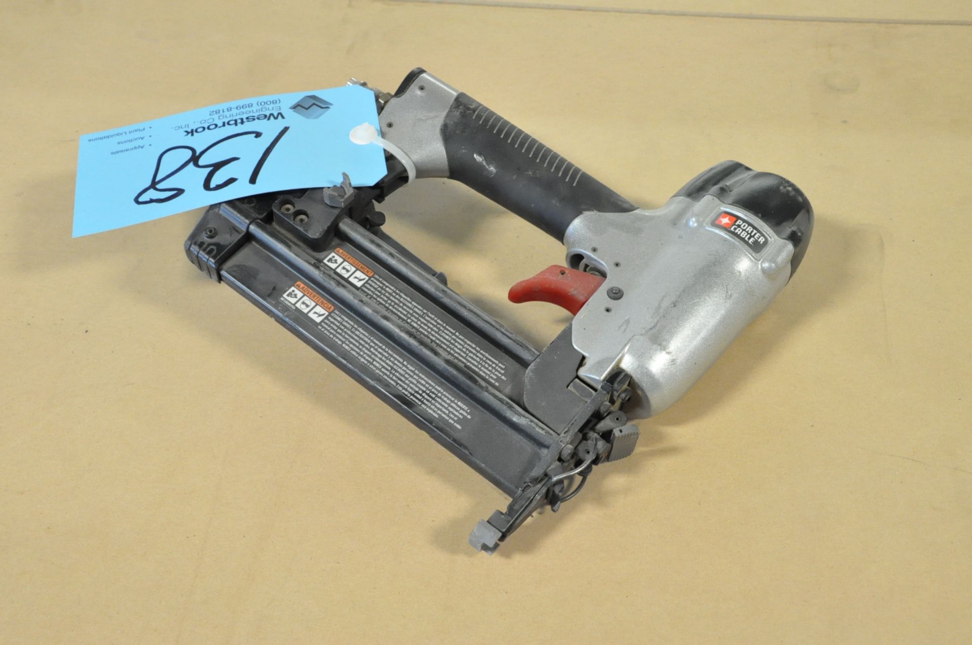 Porter Cable No. BN200C, Pneumatic 2" Finish Nailer