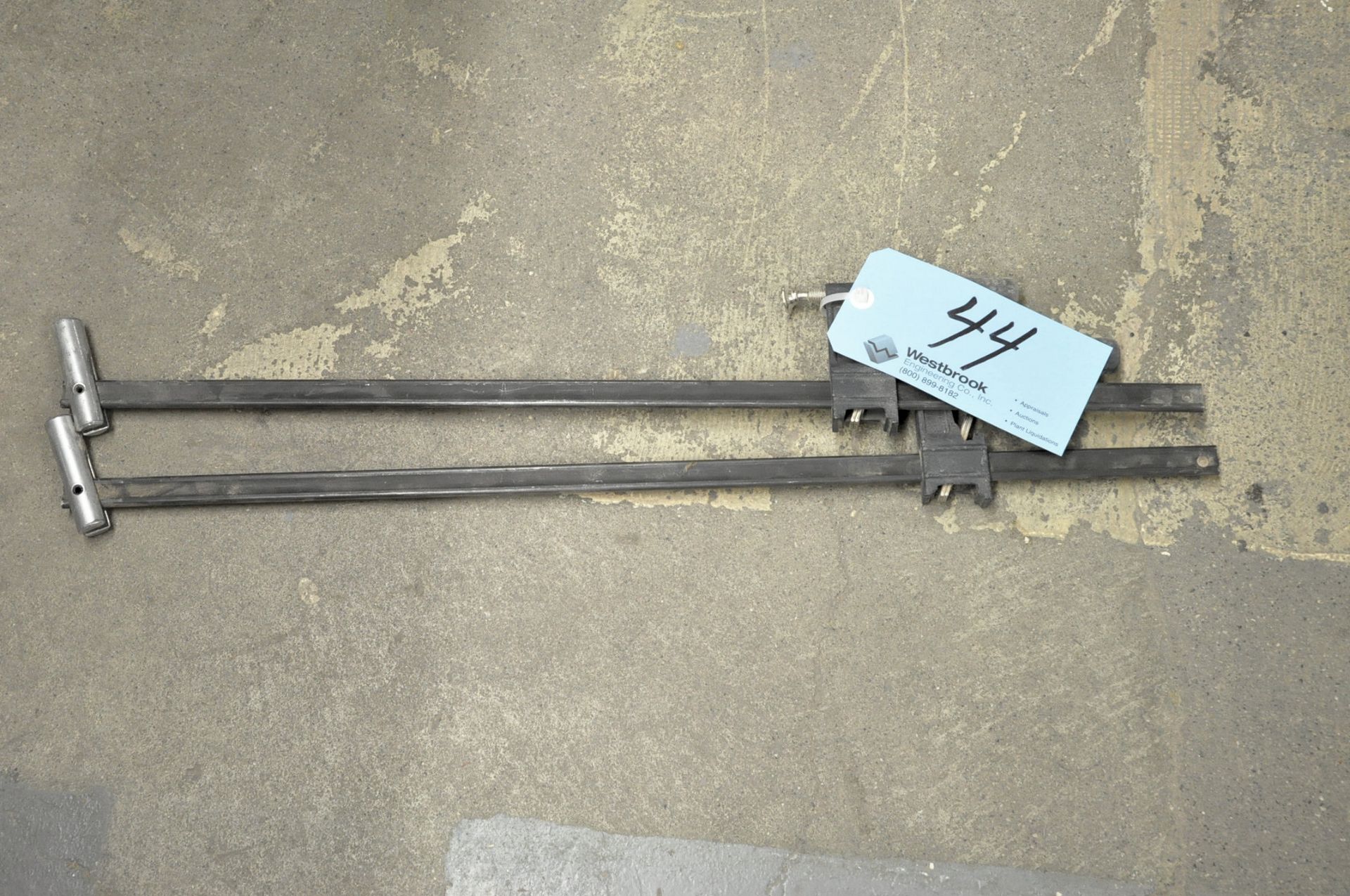 Lot-(2) 24" Bar Clamps