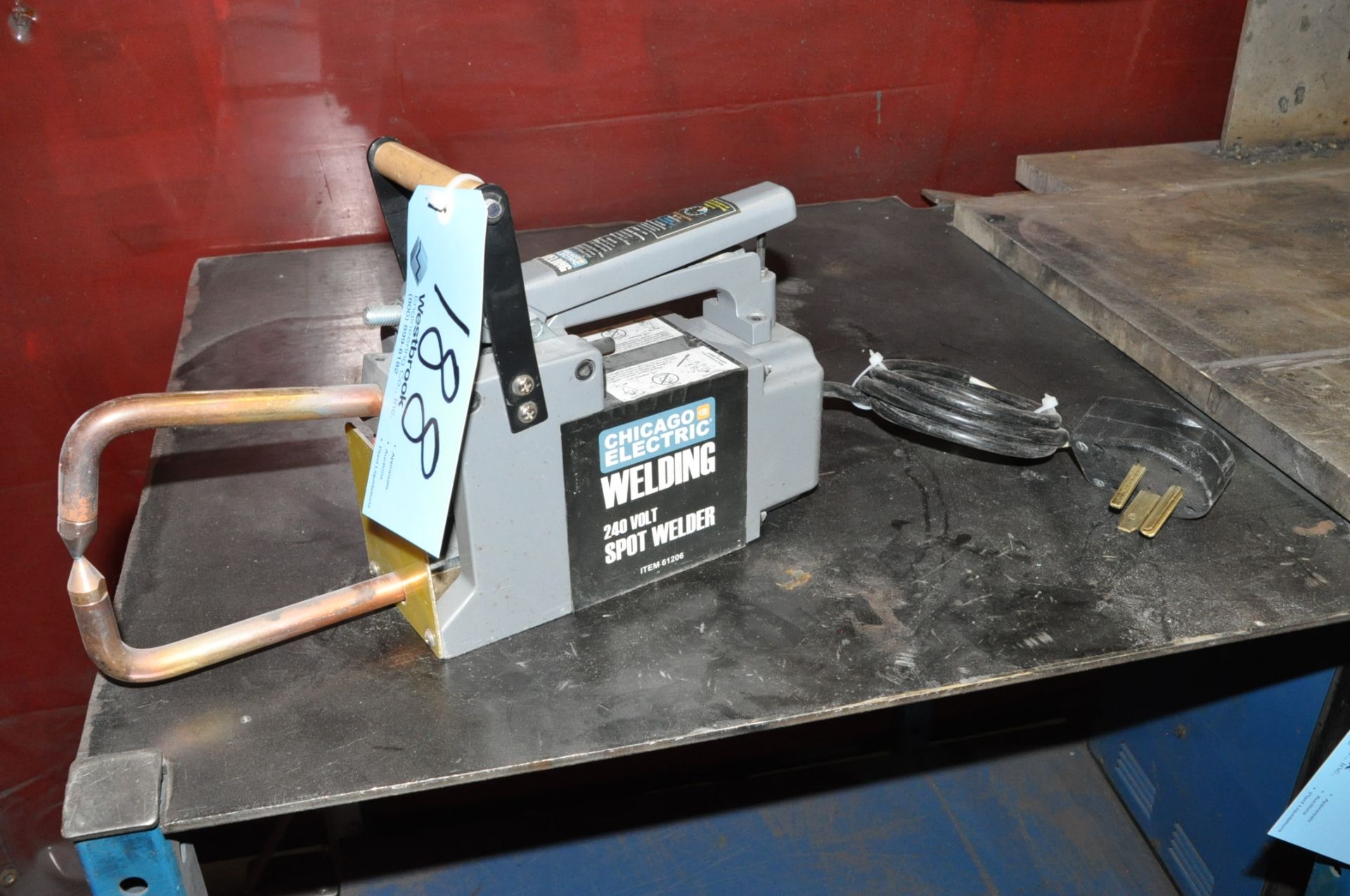 Chicago Electric 61206, 240-Volt Hand Held Spot Welder,