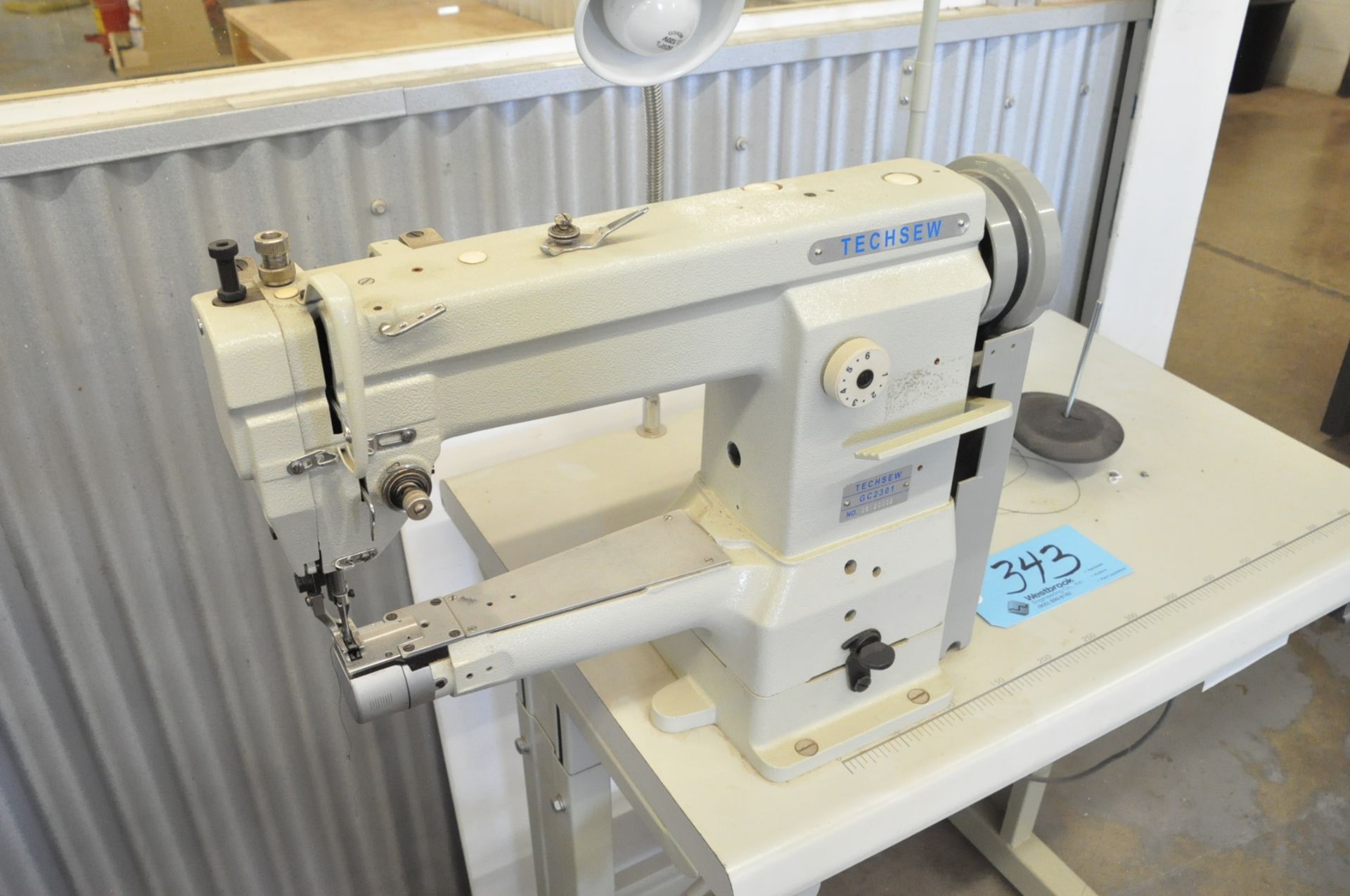 Techsew Model GC2301 Industrial Sewing Machine, S/n 06120002, - Image 3 of 4