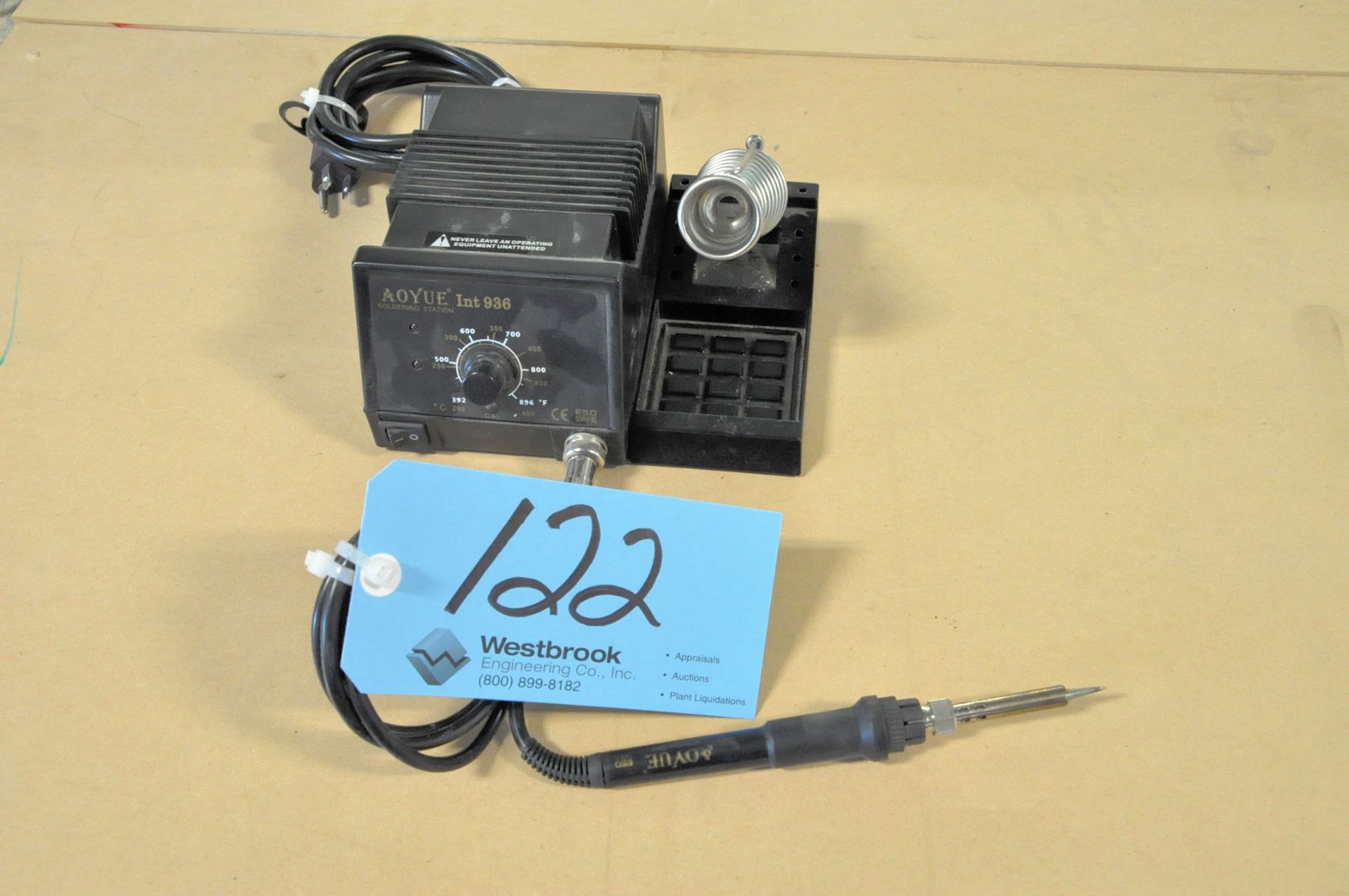 Aoyue Int 936, Soldering Station, with Solder Gun