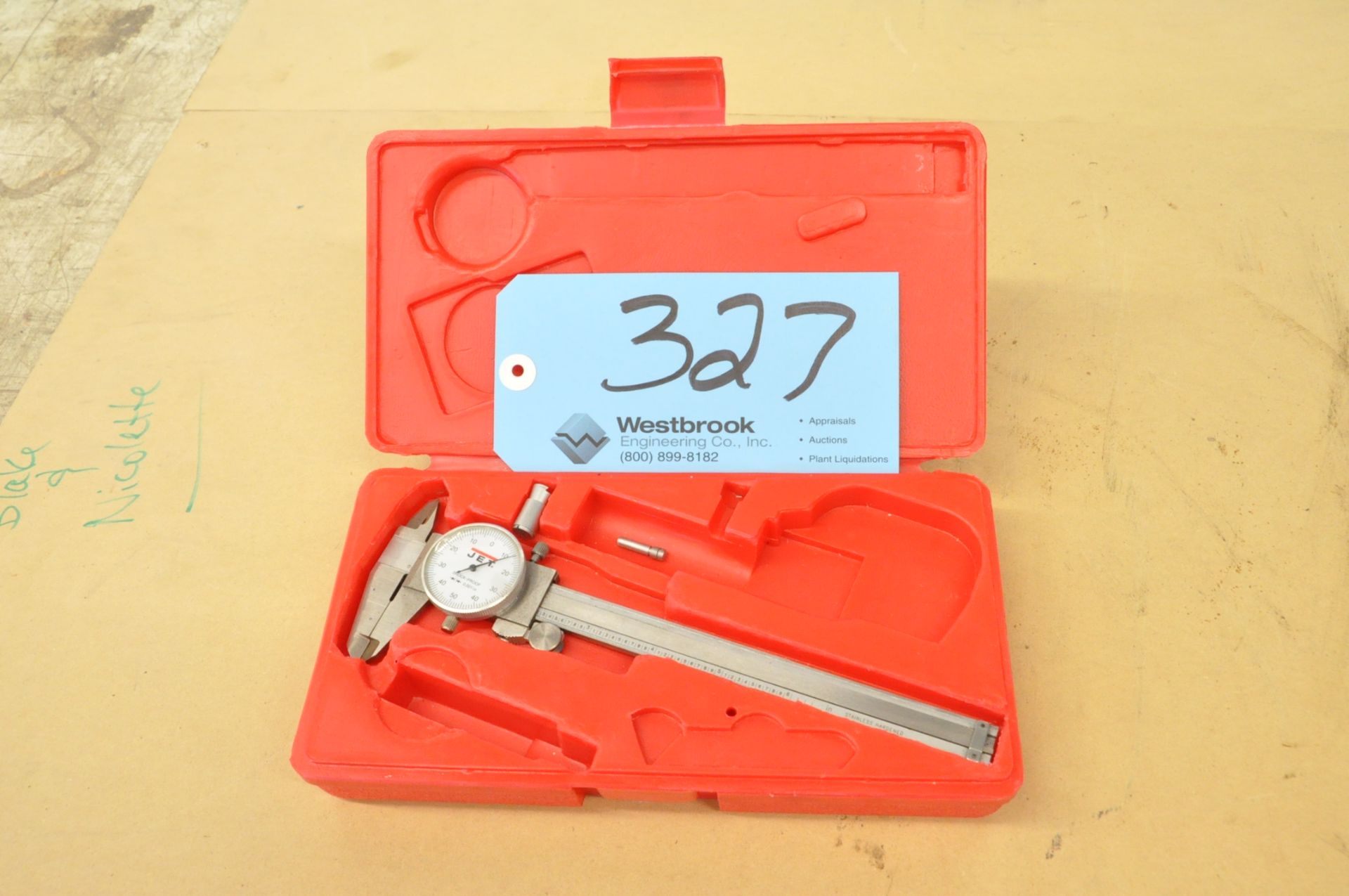 Jet 6" Dial Caliper with Case