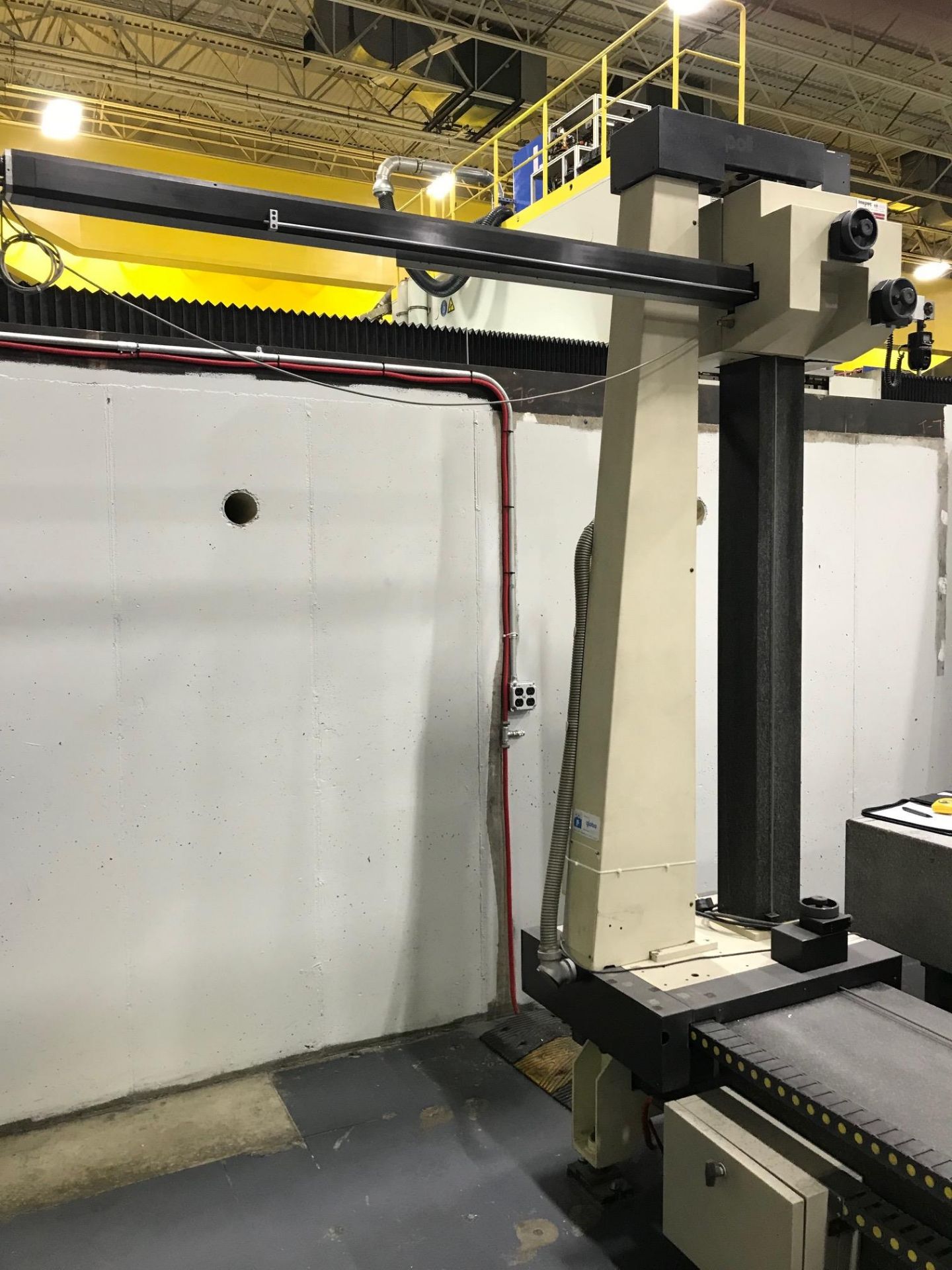 Poli Globo Coordinate Measuring Machine with 96" x 48" Granite Surface Plate, CMM Manager Software