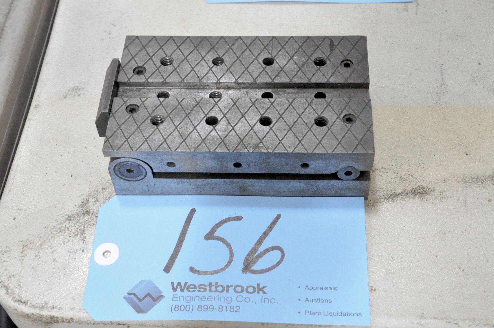 6" x 3-3/4" Inclinable Sine Plate