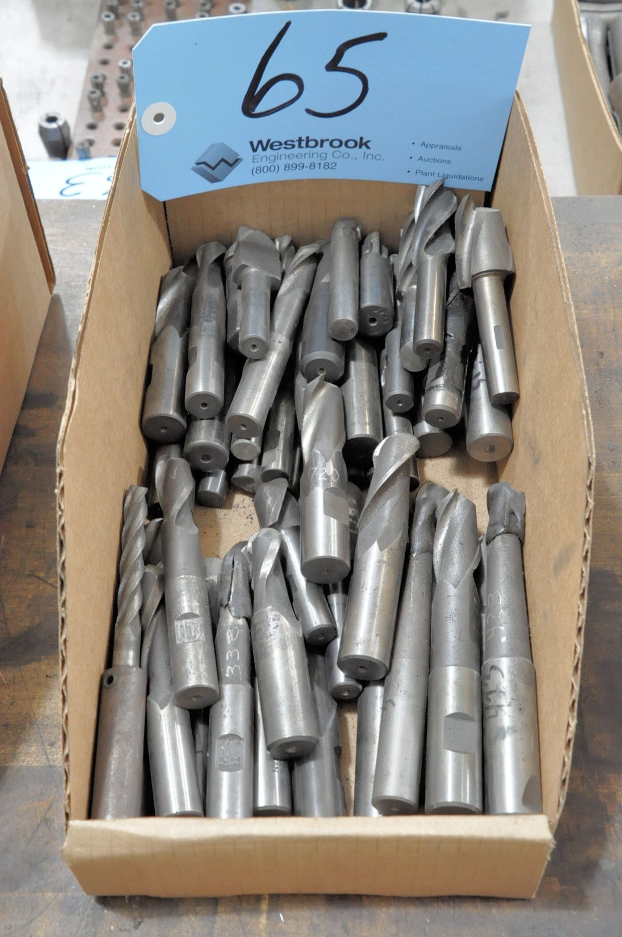 Lot-Ball Nose End Mills in (1) Box