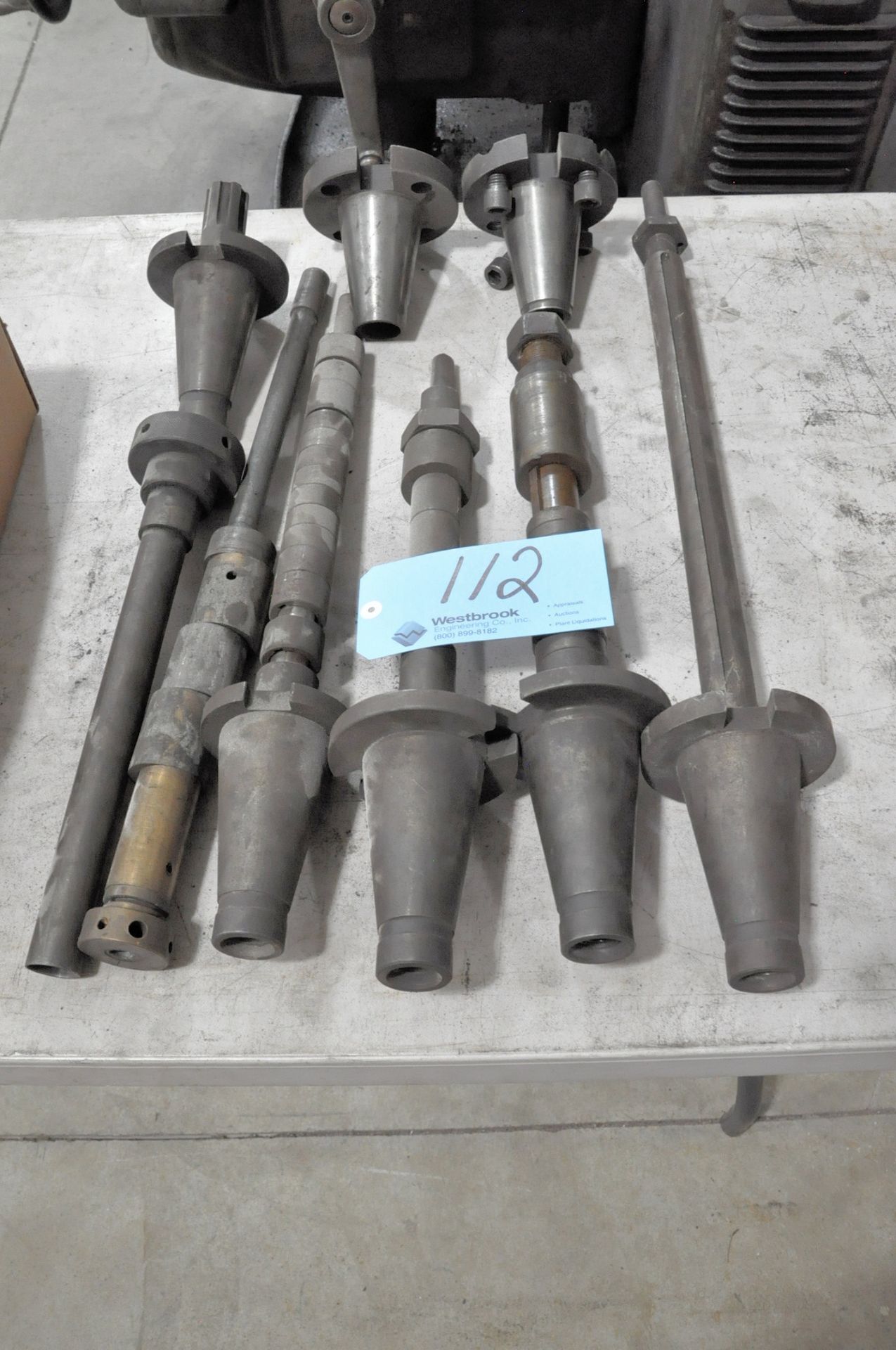 Lot-Milling Arbors and Holders